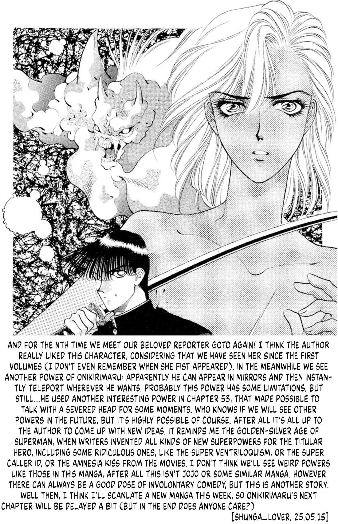 Onikirimaru Chapter 55 - Page 46