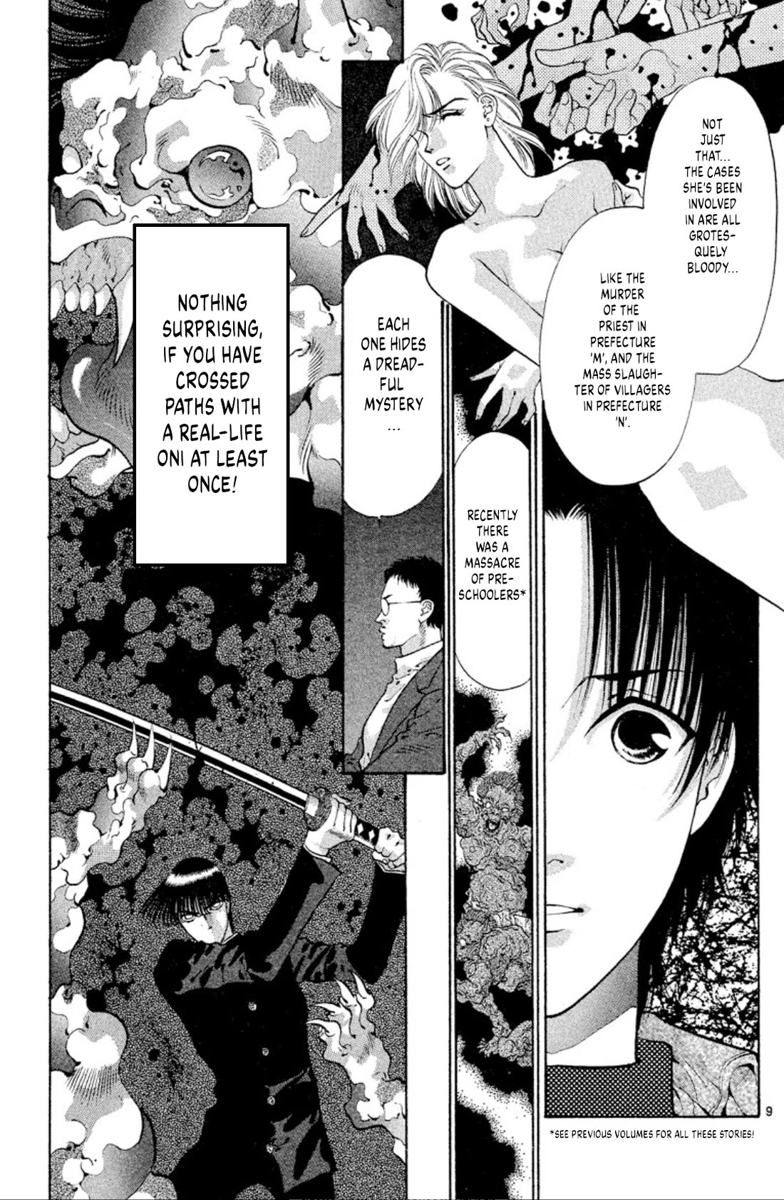 Onikirimaru Chapter 55 - Page 9