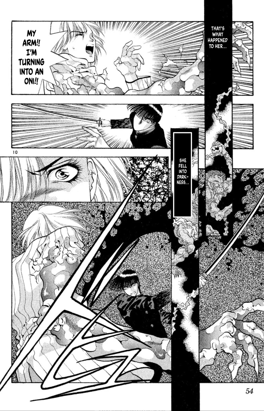 Onikirimaru Chapter 55 - Page 10