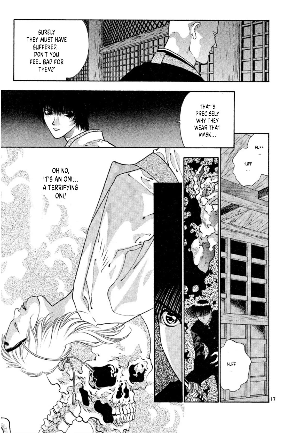 Onikirimaru Chapter 56 - Page 17