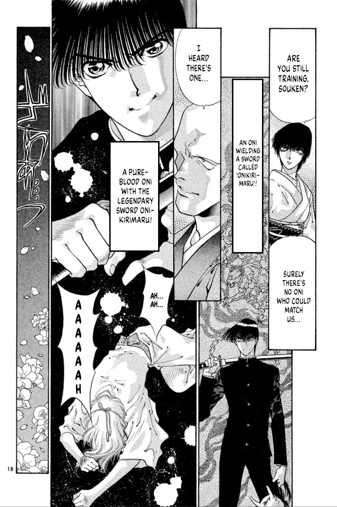 Onikirimaru Chapter 56 - Page 18