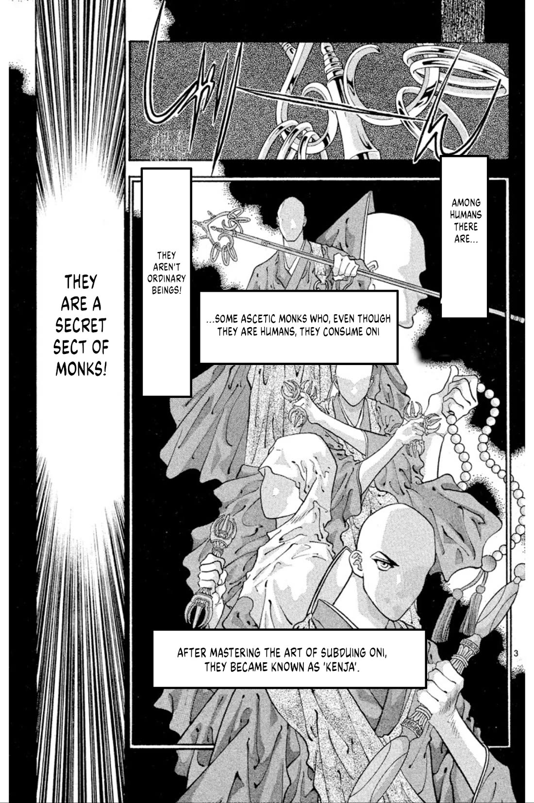 Onikirimaru Chapter 56 - Page 3
