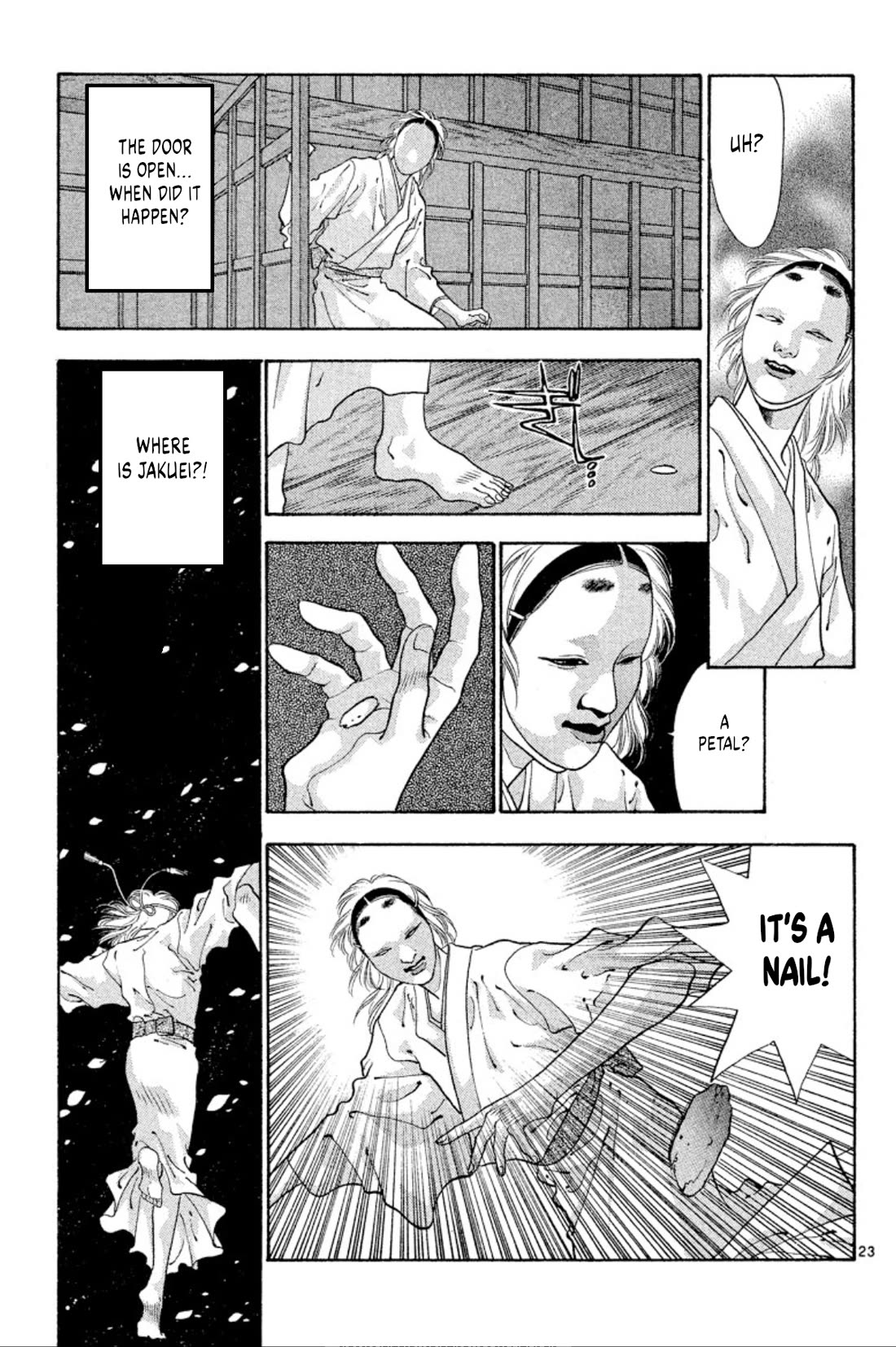 Onikirimaru Chapter 56 - Page 23