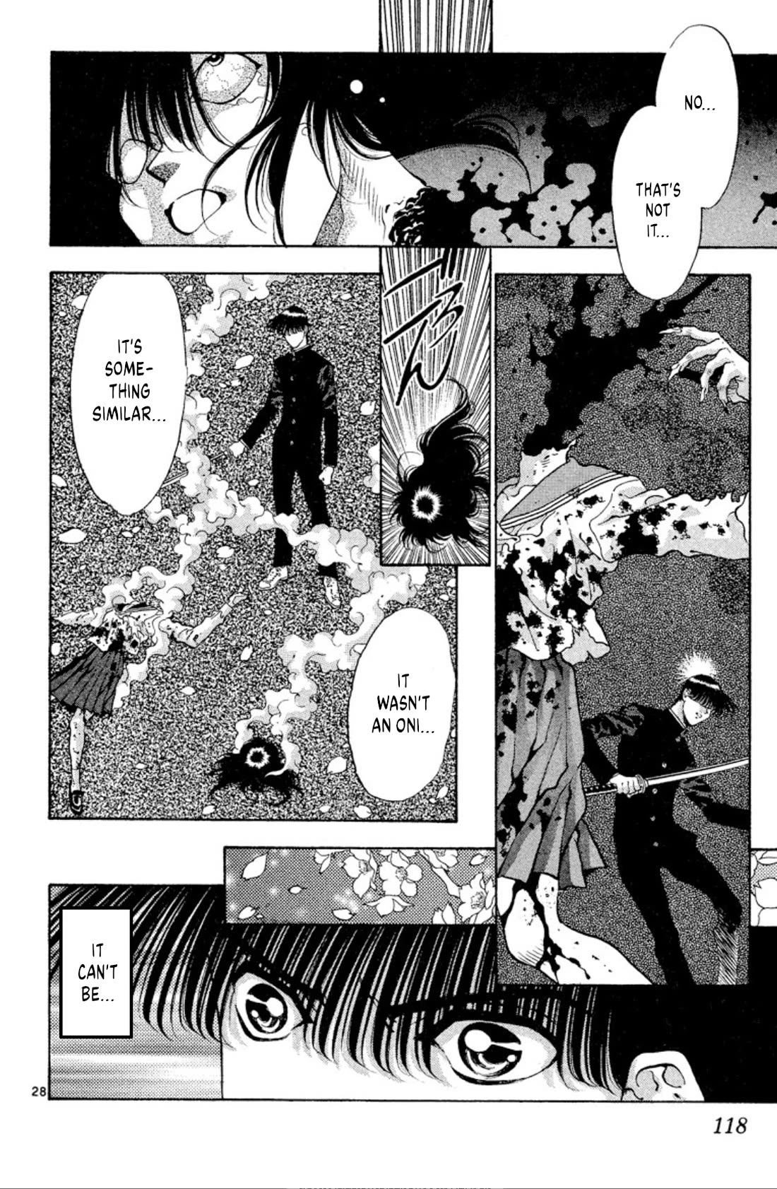 Onikirimaru Chapter 56 - Page 28