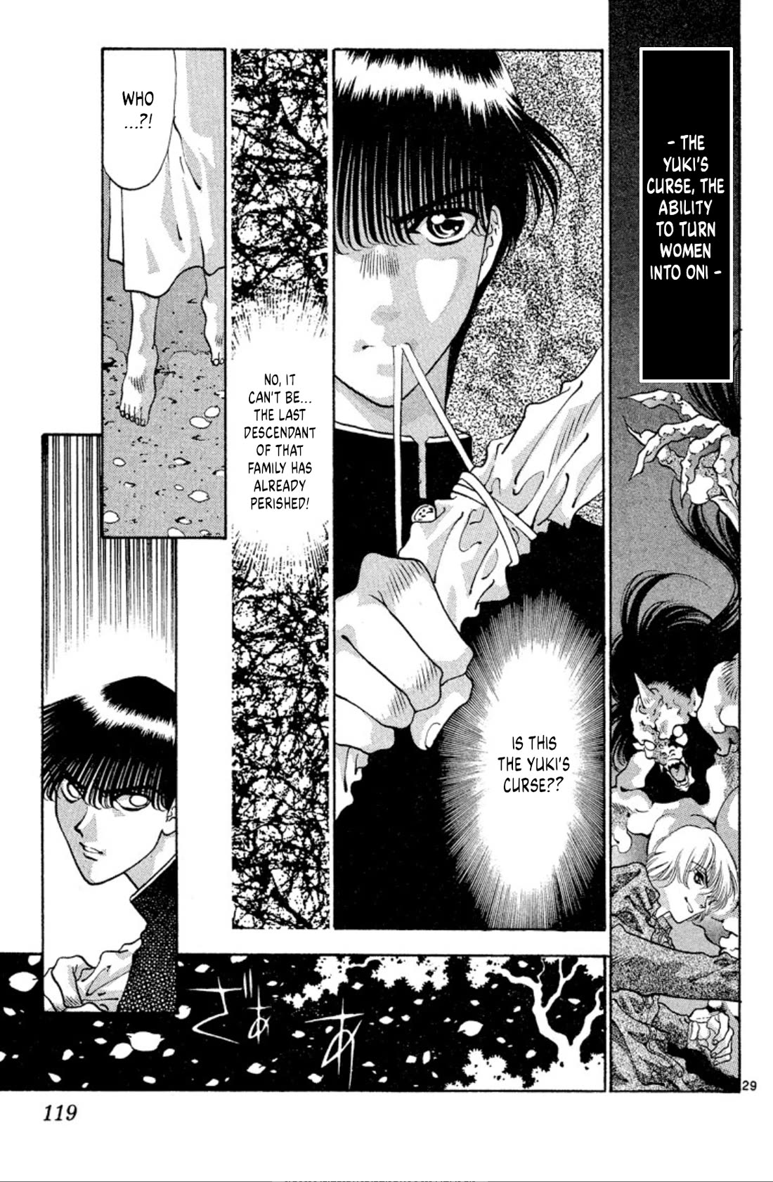 Onikirimaru Chapter 56 - Page 29