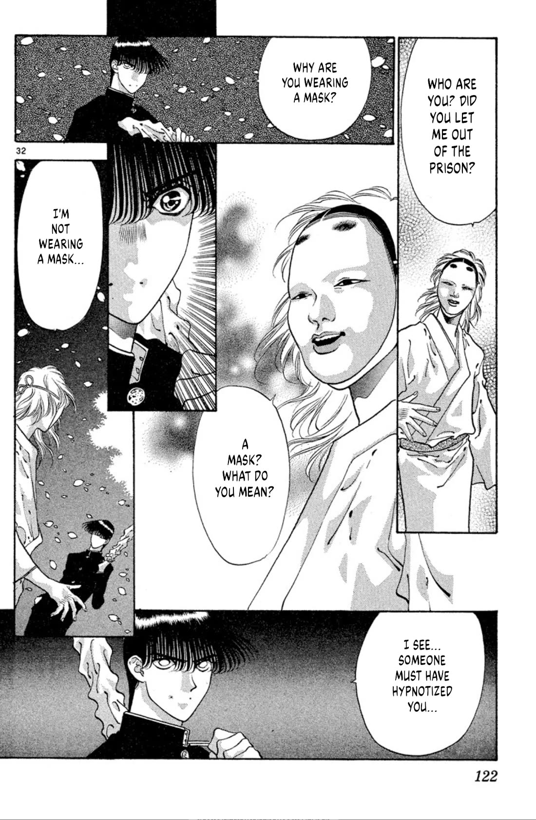 Onikirimaru Chapter 56 - Page 32