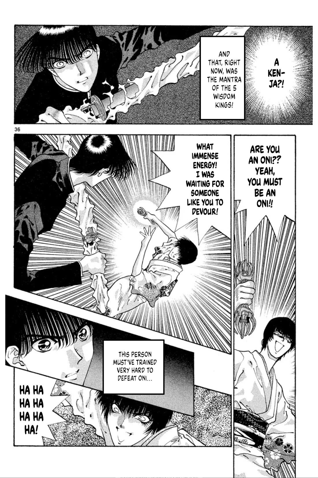 Onikirimaru Chapter 56 - Page 36