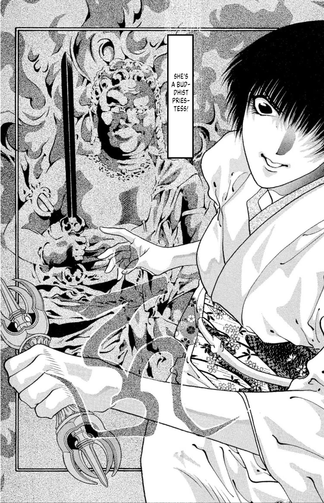 Onikirimaru Chapter 56 - Page 37
