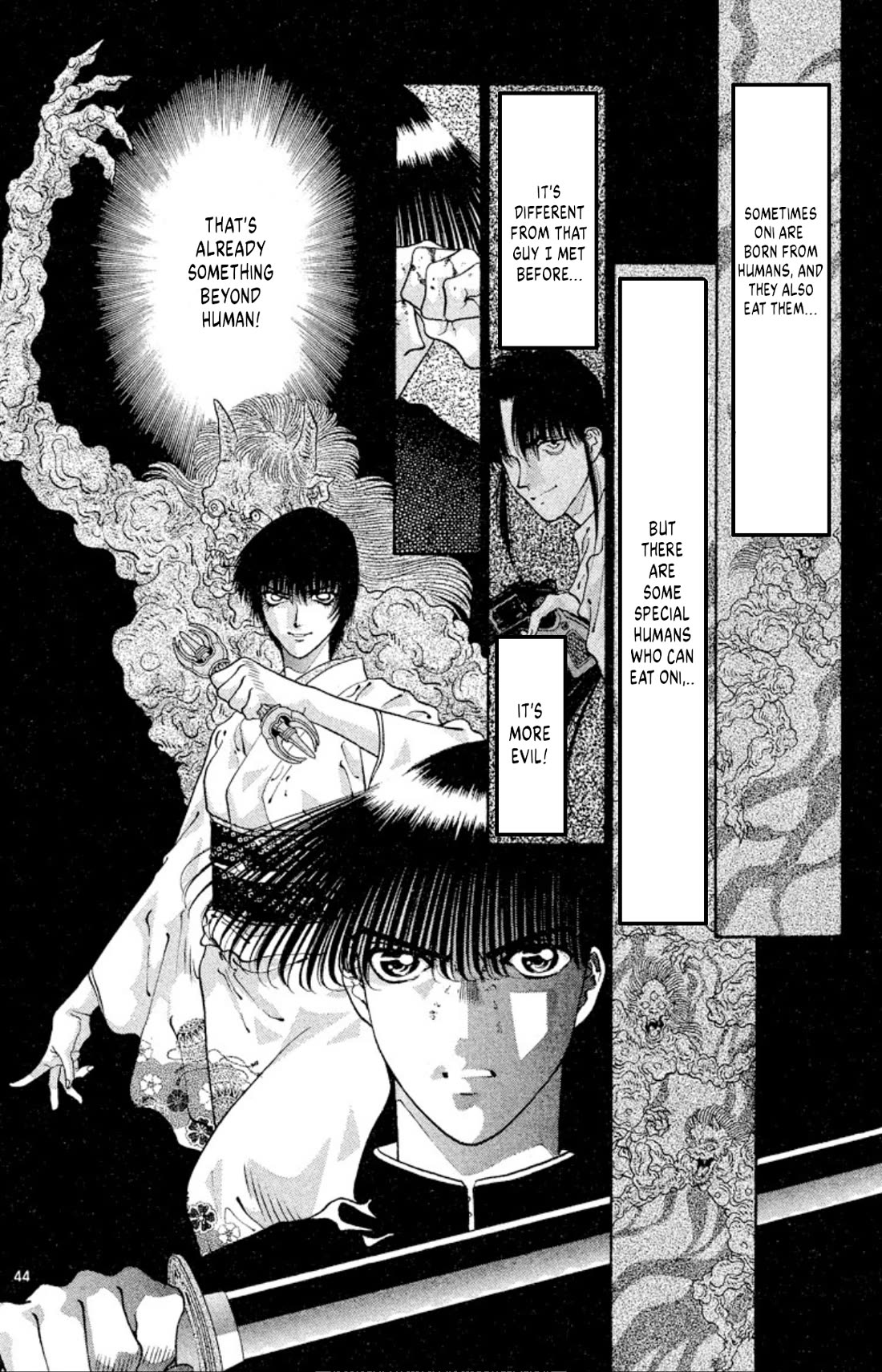 Onikirimaru Chapter 56 - Page 44