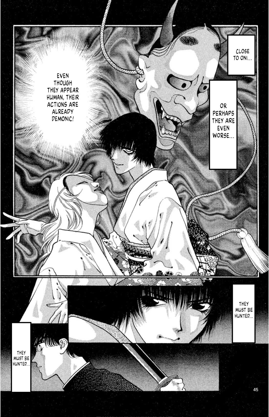 Onikirimaru Chapter 56 - Page 45