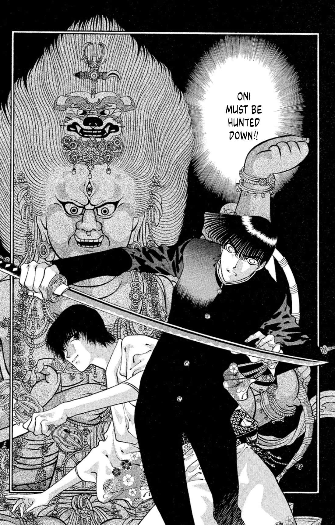 Onikirimaru Chapter 56 - Page 46