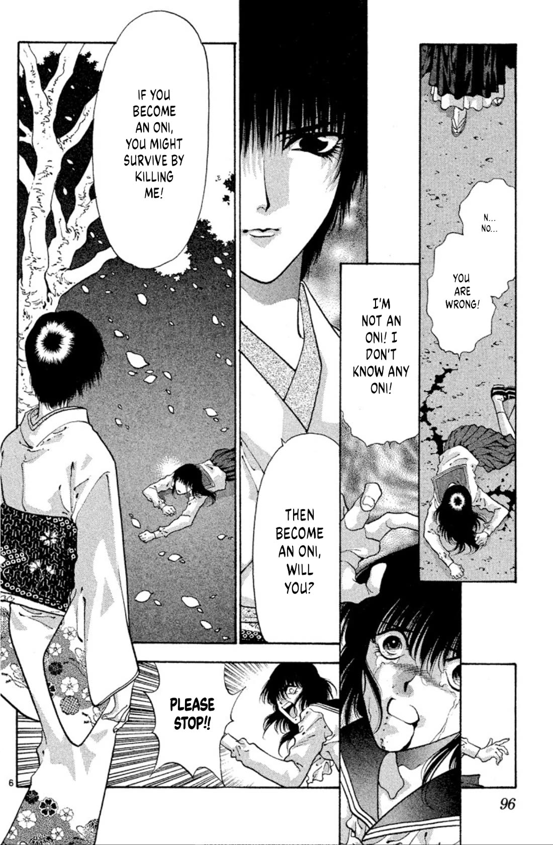 Onikirimaru Chapter 56 - Page 6