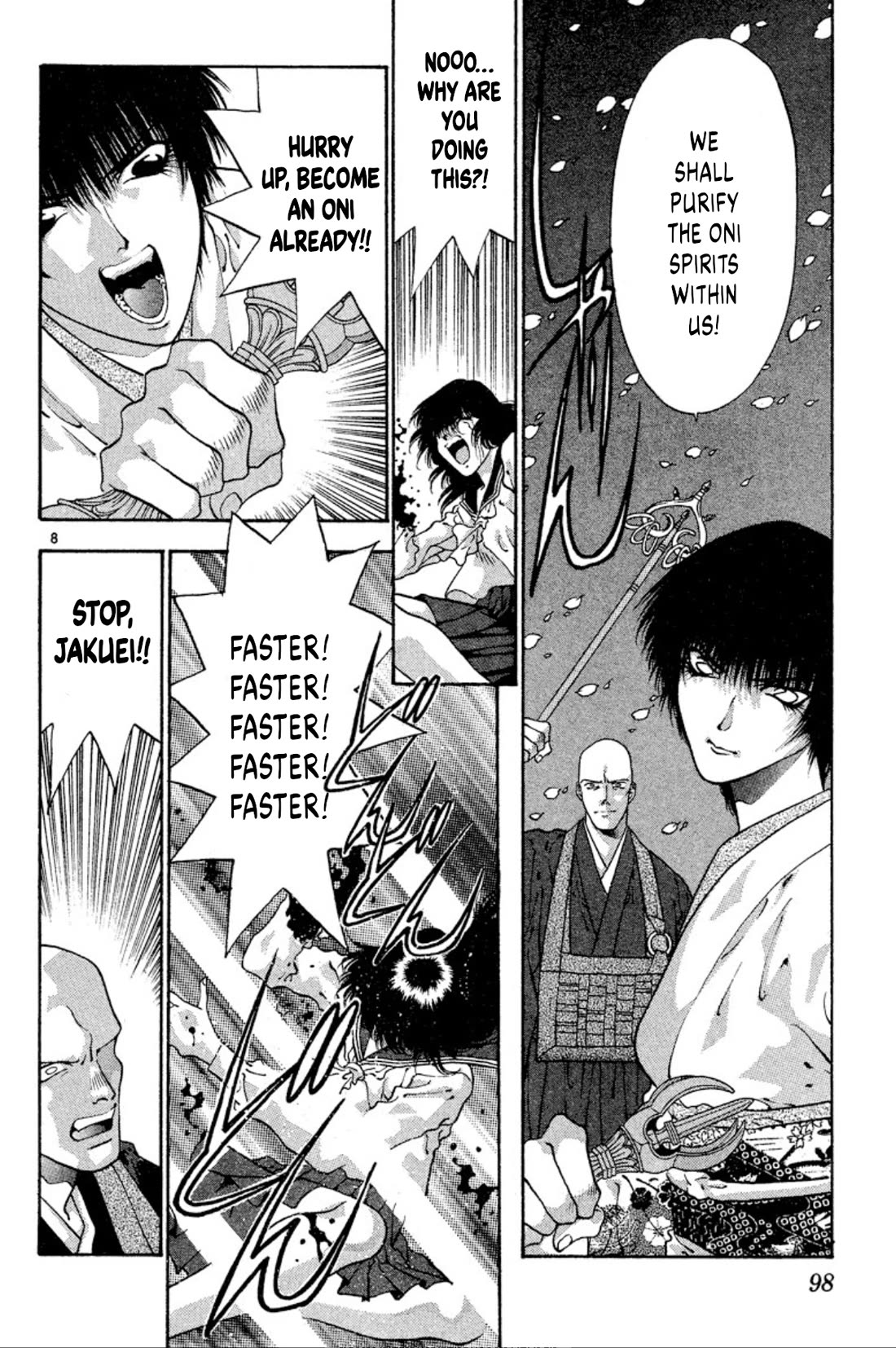 Onikirimaru Chapter 56 - Page 8