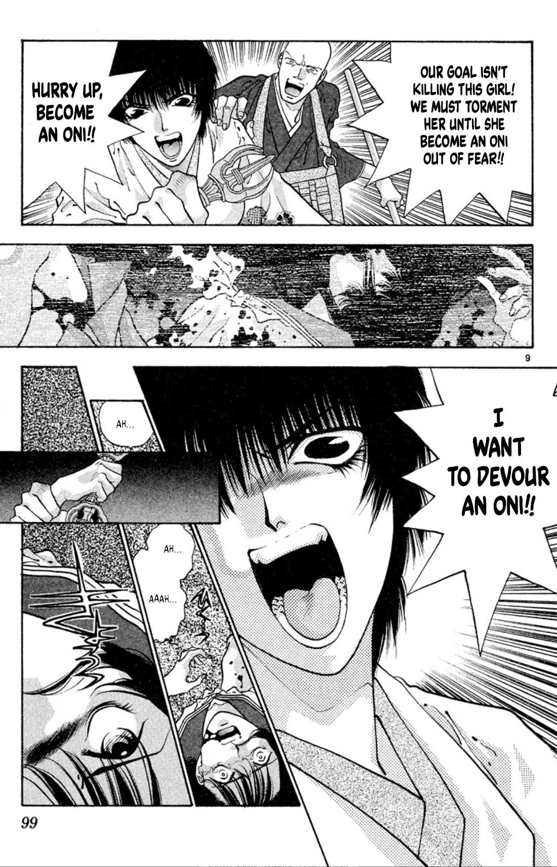 Onikirimaru Chapter 56 - Page 9
