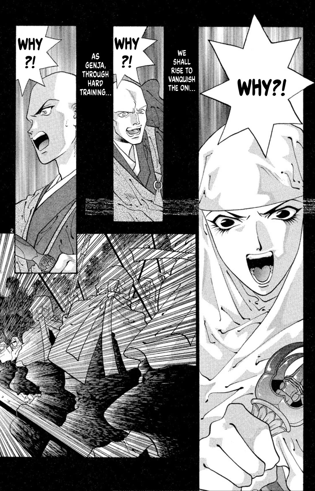 Onikirimaru Chapter 57 - Page 2
