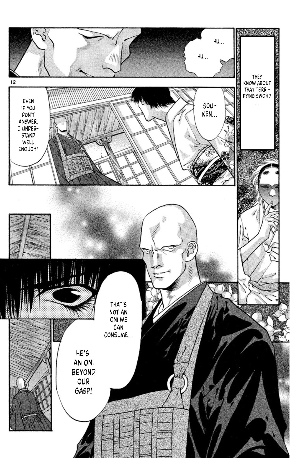 Onikirimaru Chapter 57 - Page 12