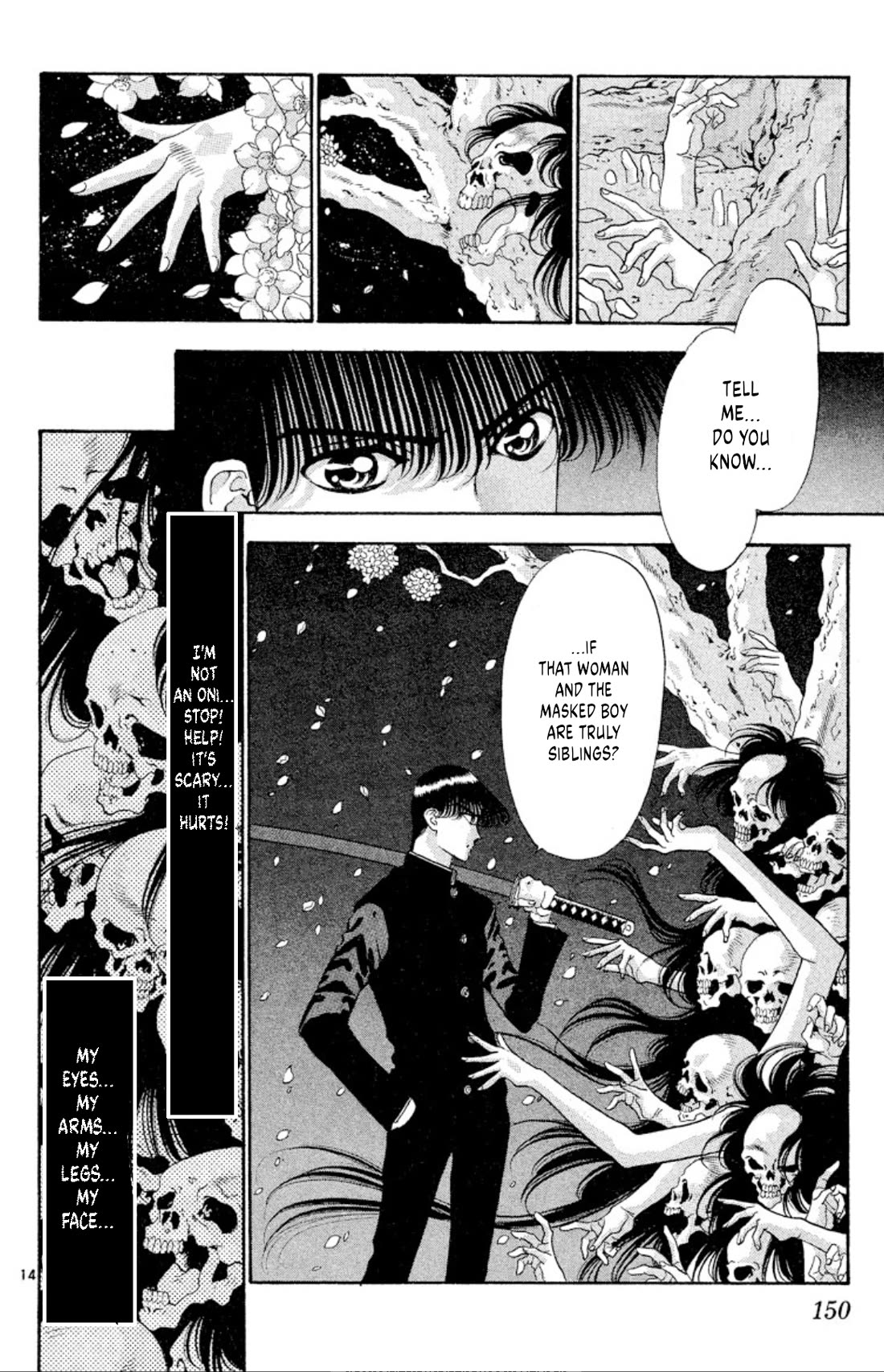 Onikirimaru Chapter 57 - Page 14