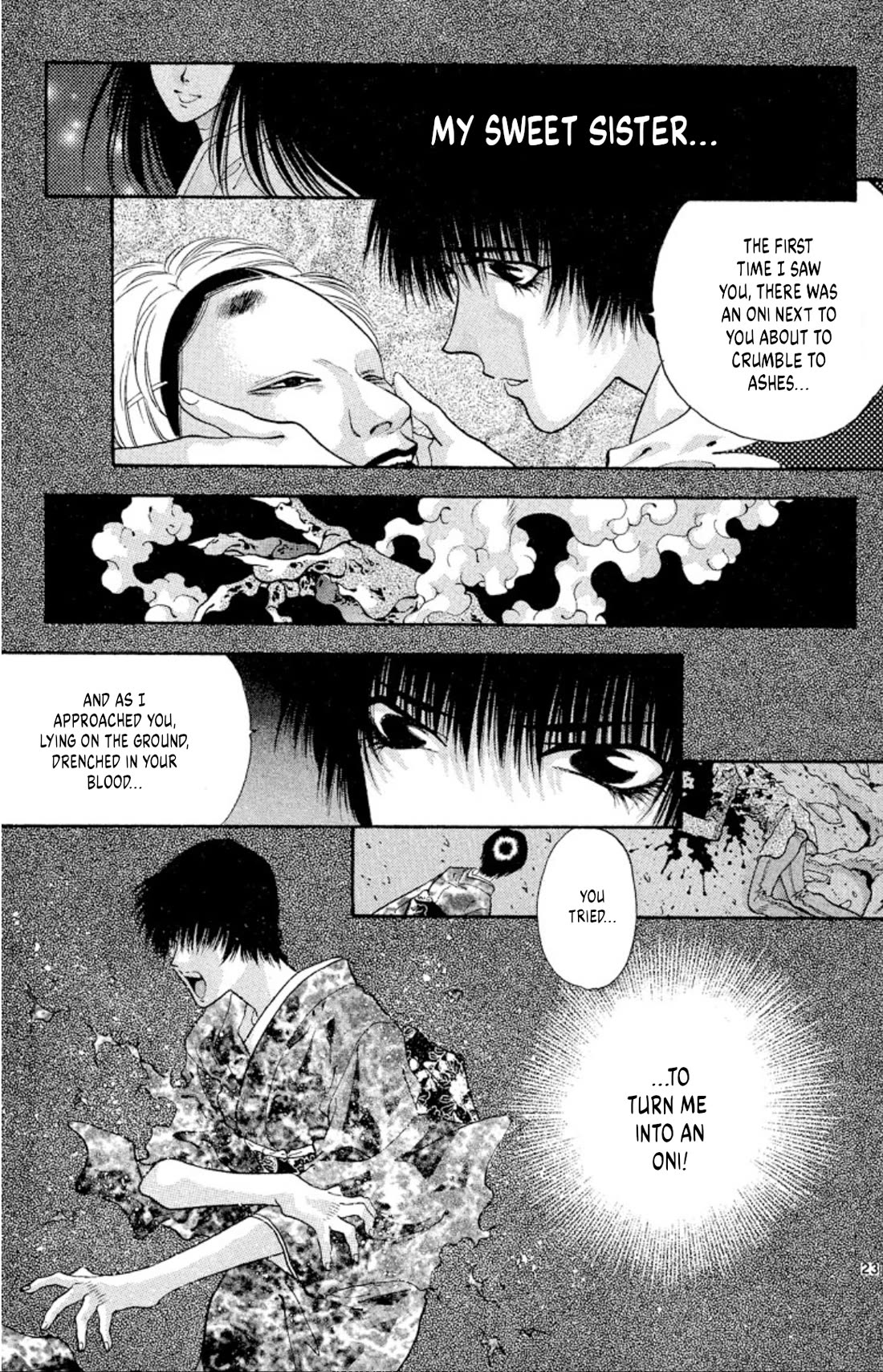 Onikirimaru Chapter 57 - Page 23