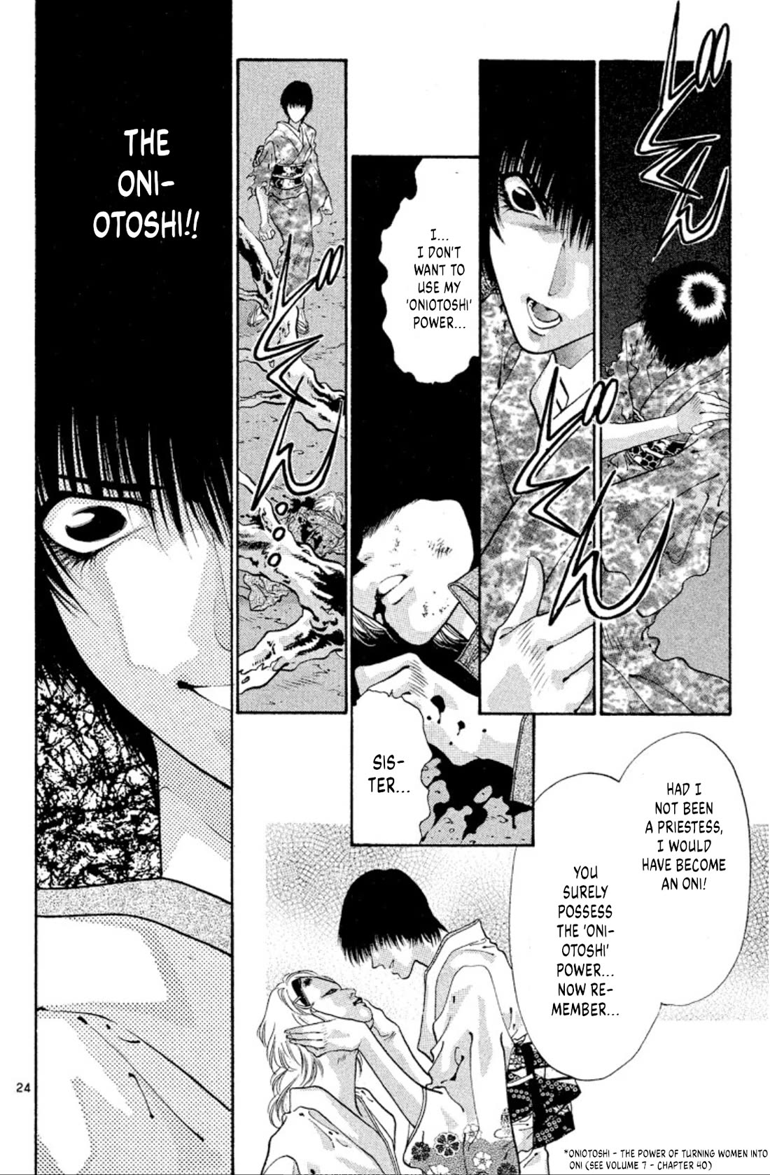 Onikirimaru Chapter 57 - Page 24