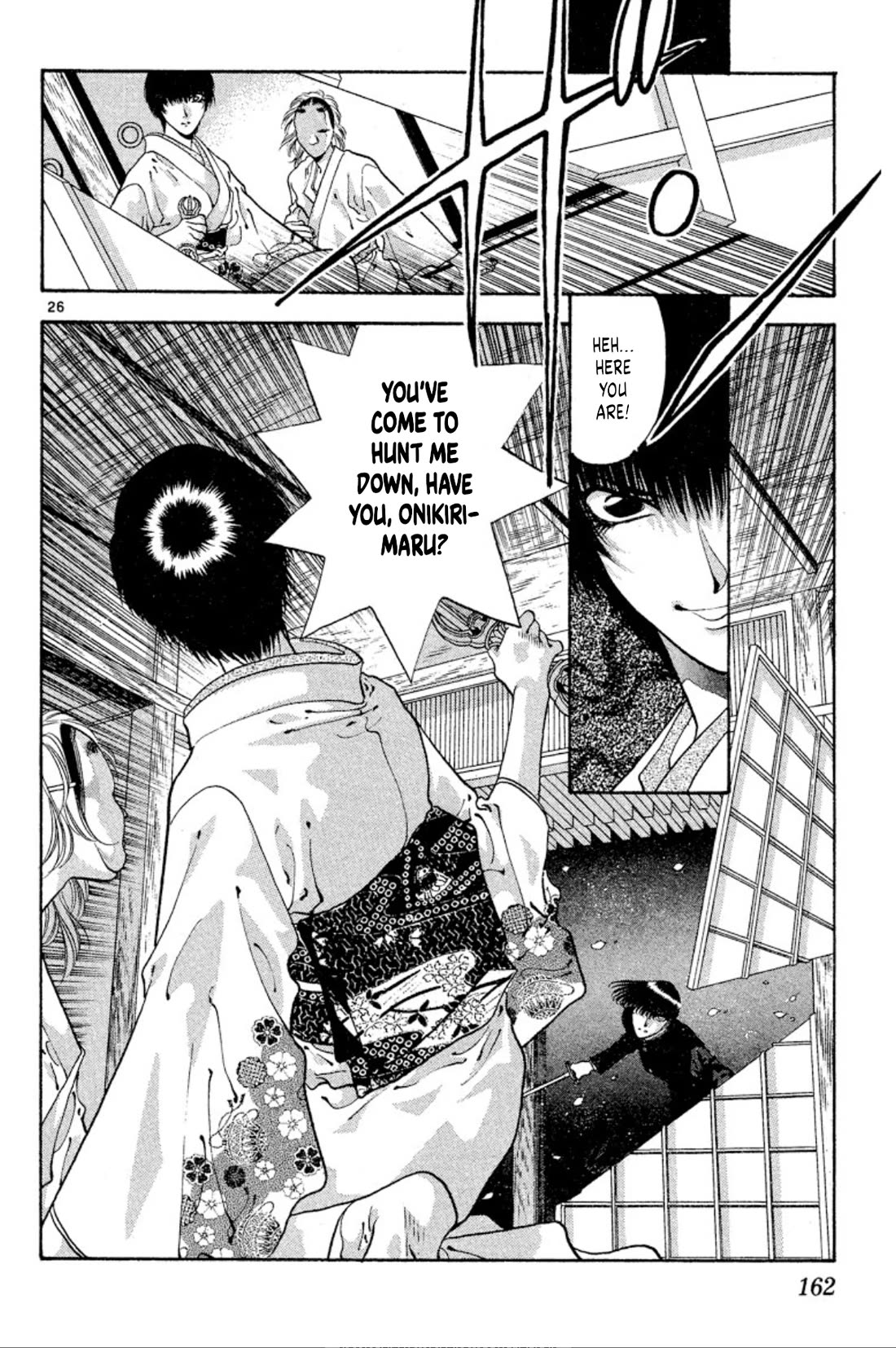 Onikirimaru Chapter 57 - Page 26