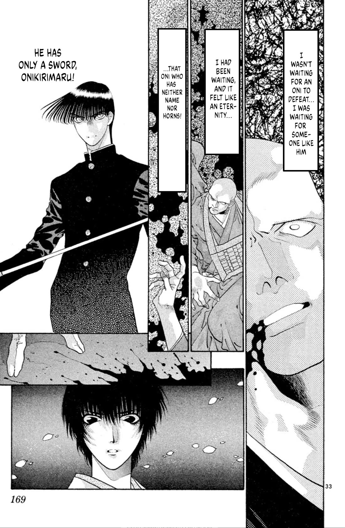 Onikirimaru Chapter 57 - Page 33