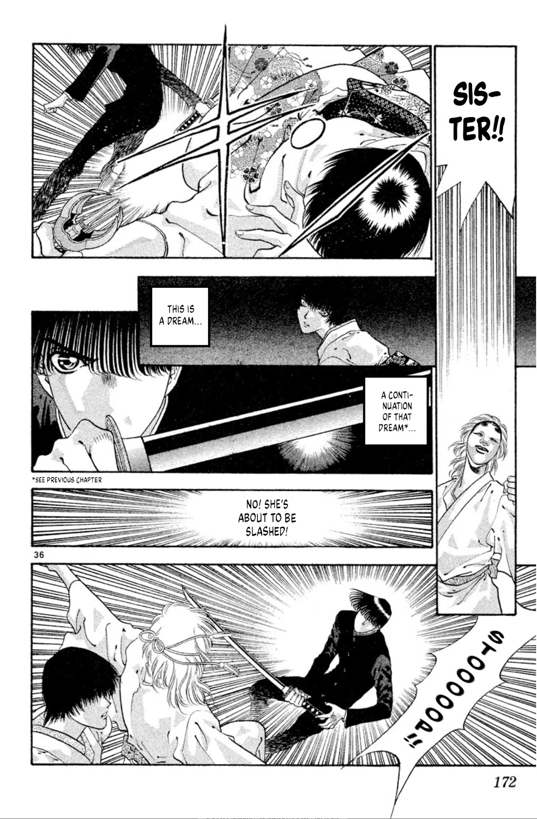 Onikirimaru Chapter 57 - Page 36