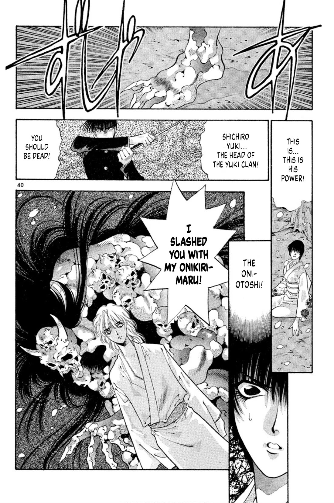 Onikirimaru Chapter 57 - Page 40