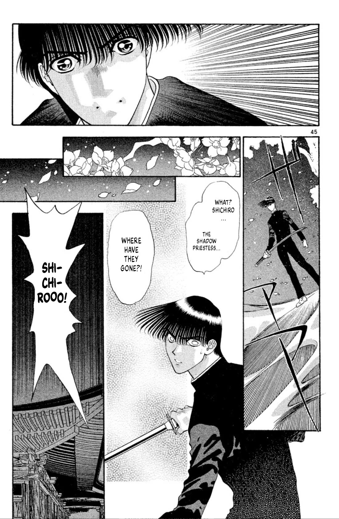 Onikirimaru Chapter 57 - Page 45