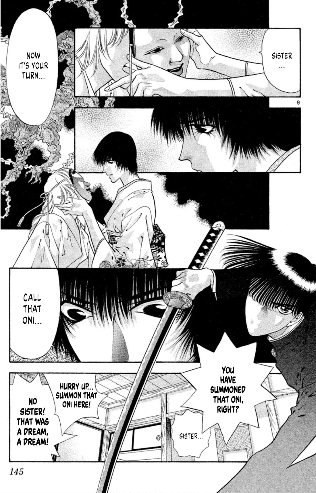 Onikirimaru Chapter 57 - Page 9