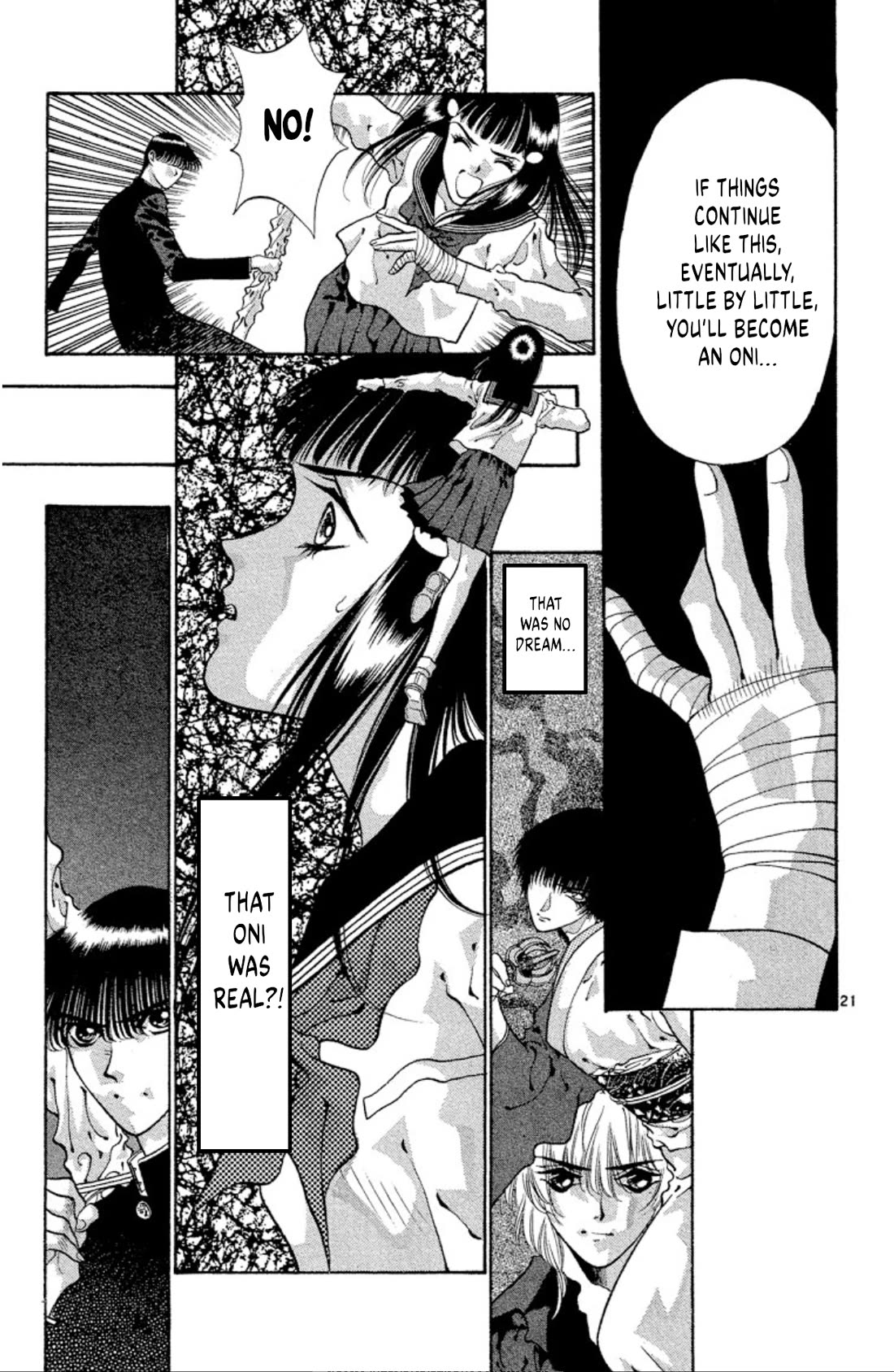 Onikirimaru Chapter 58 - Page 23