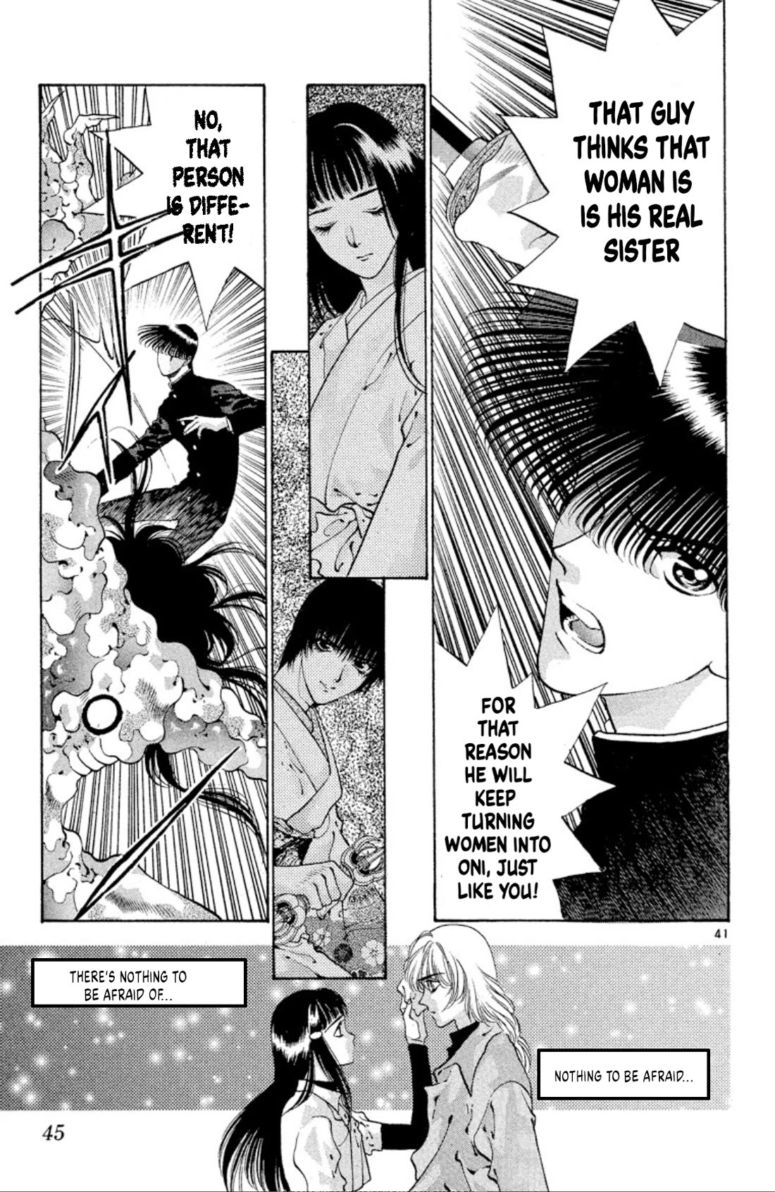 Onikirimaru Chapter 58 - Page 43