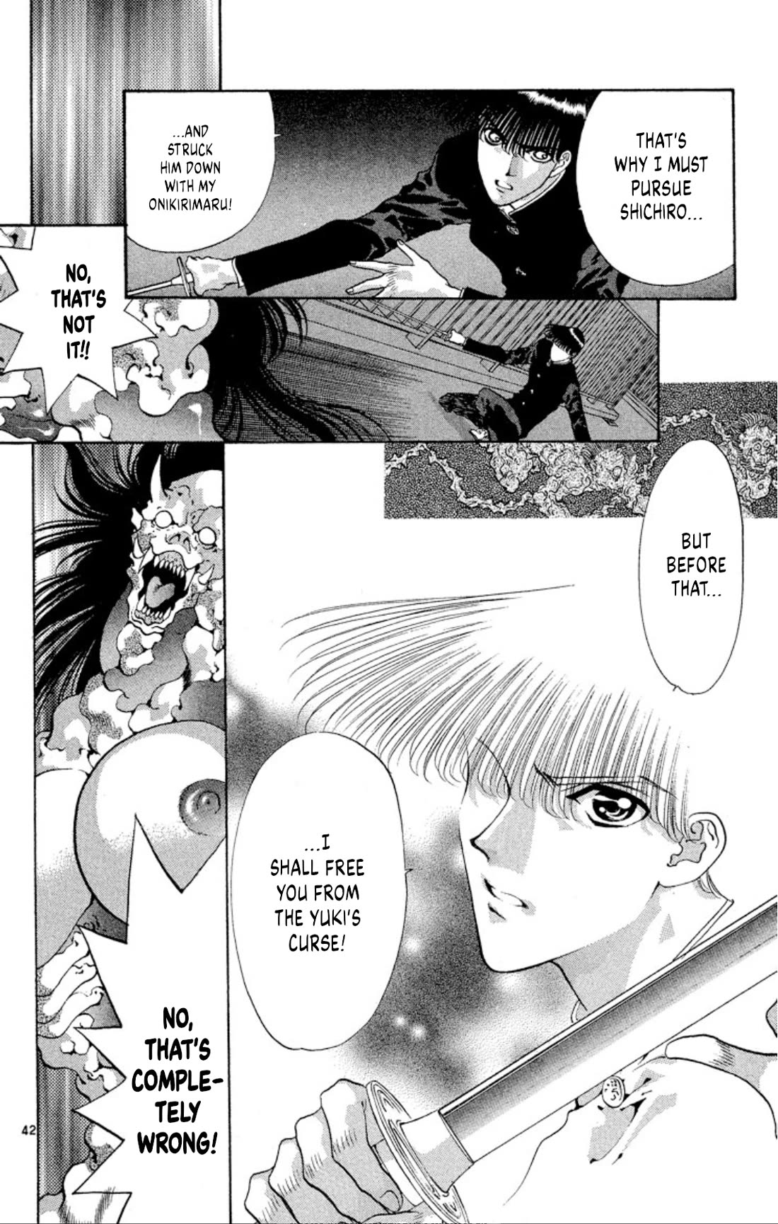 Onikirimaru Chapter 58 - Page 44