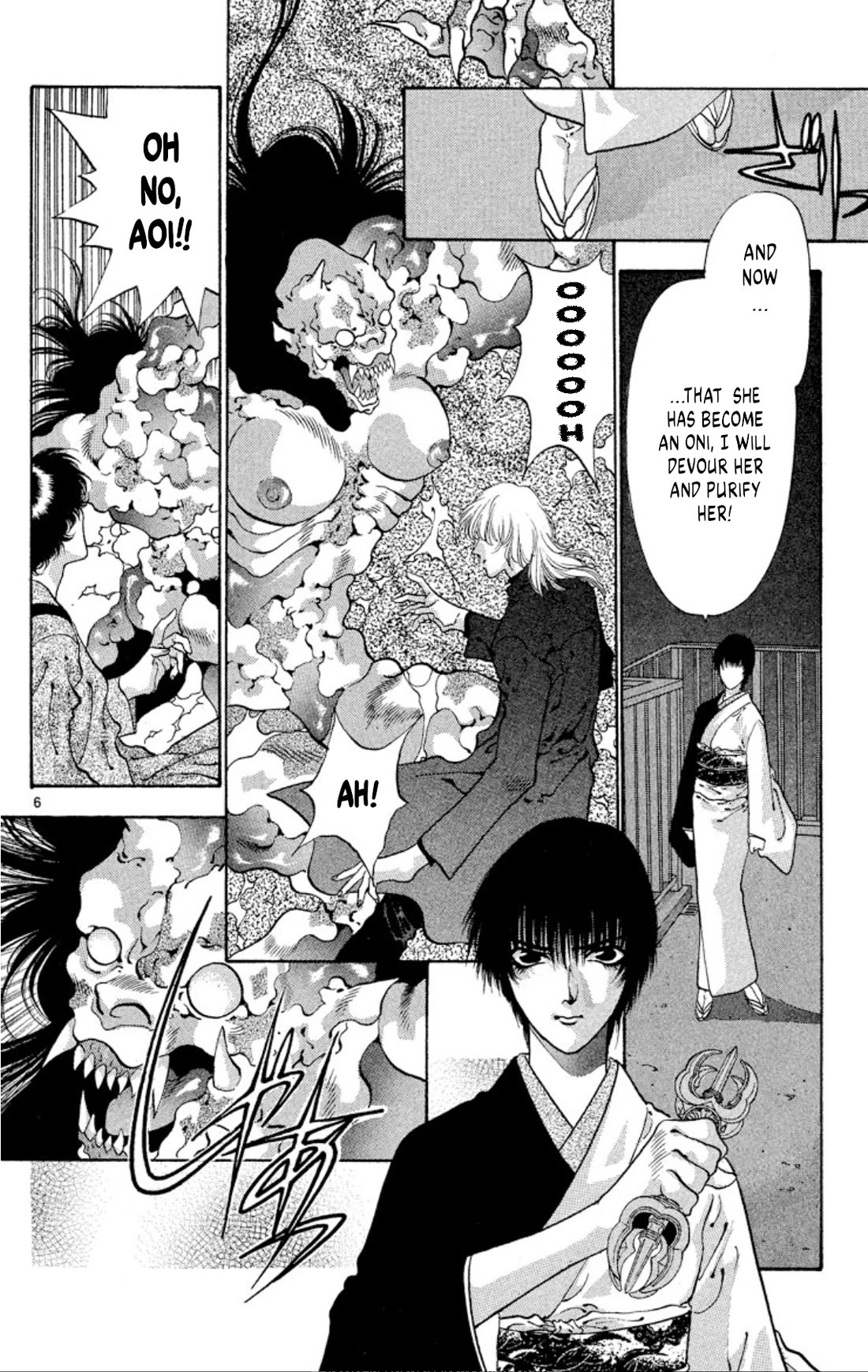 Onikirimaru Chapter 58 - Page 8