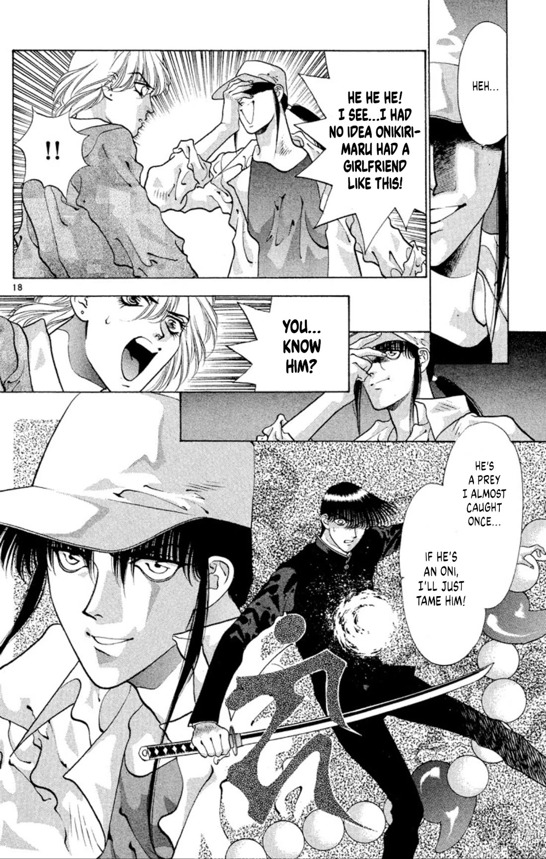 Onikirimaru Chapter 59 - Page 18