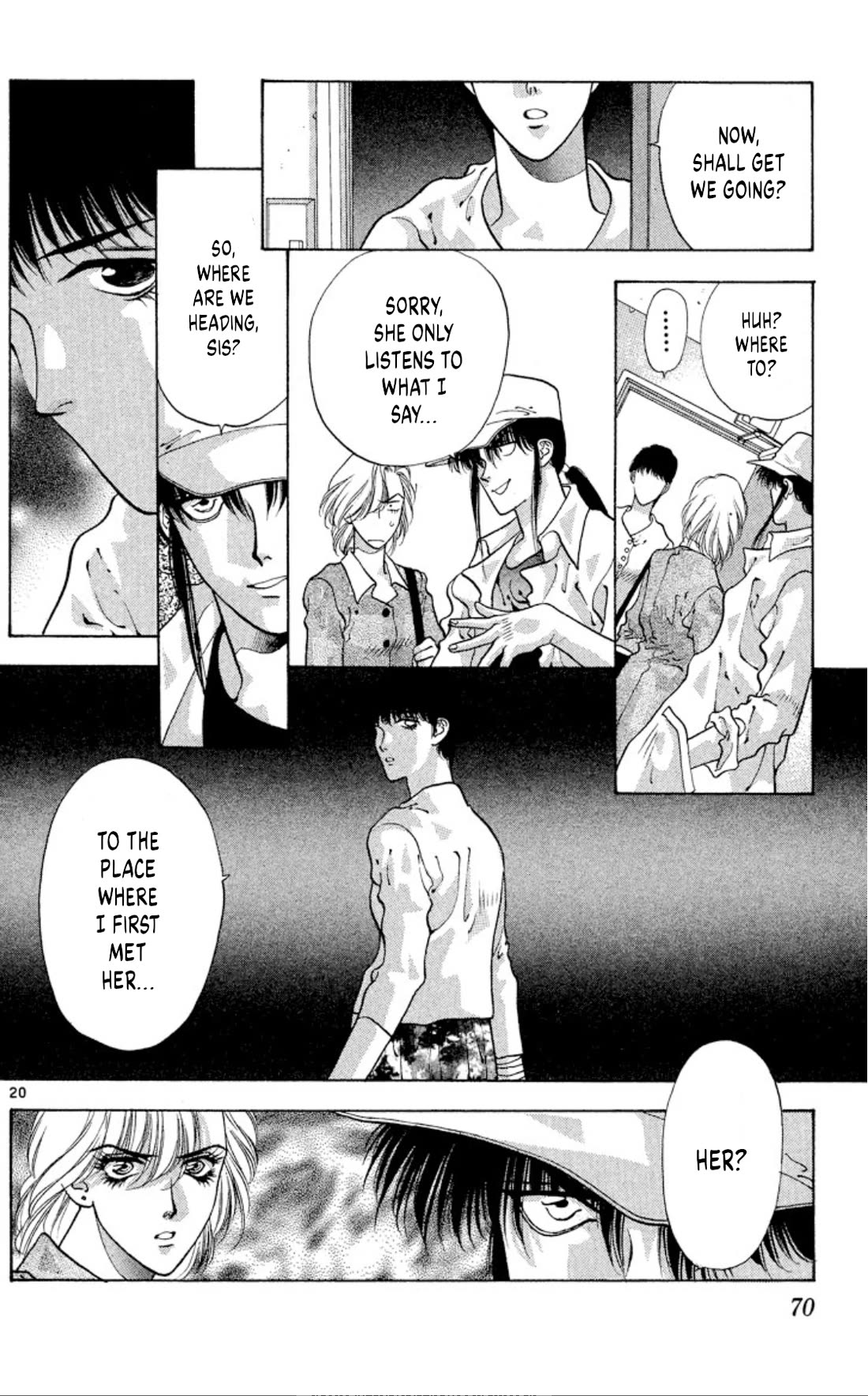 Onikirimaru Chapter 59 - Page 20
