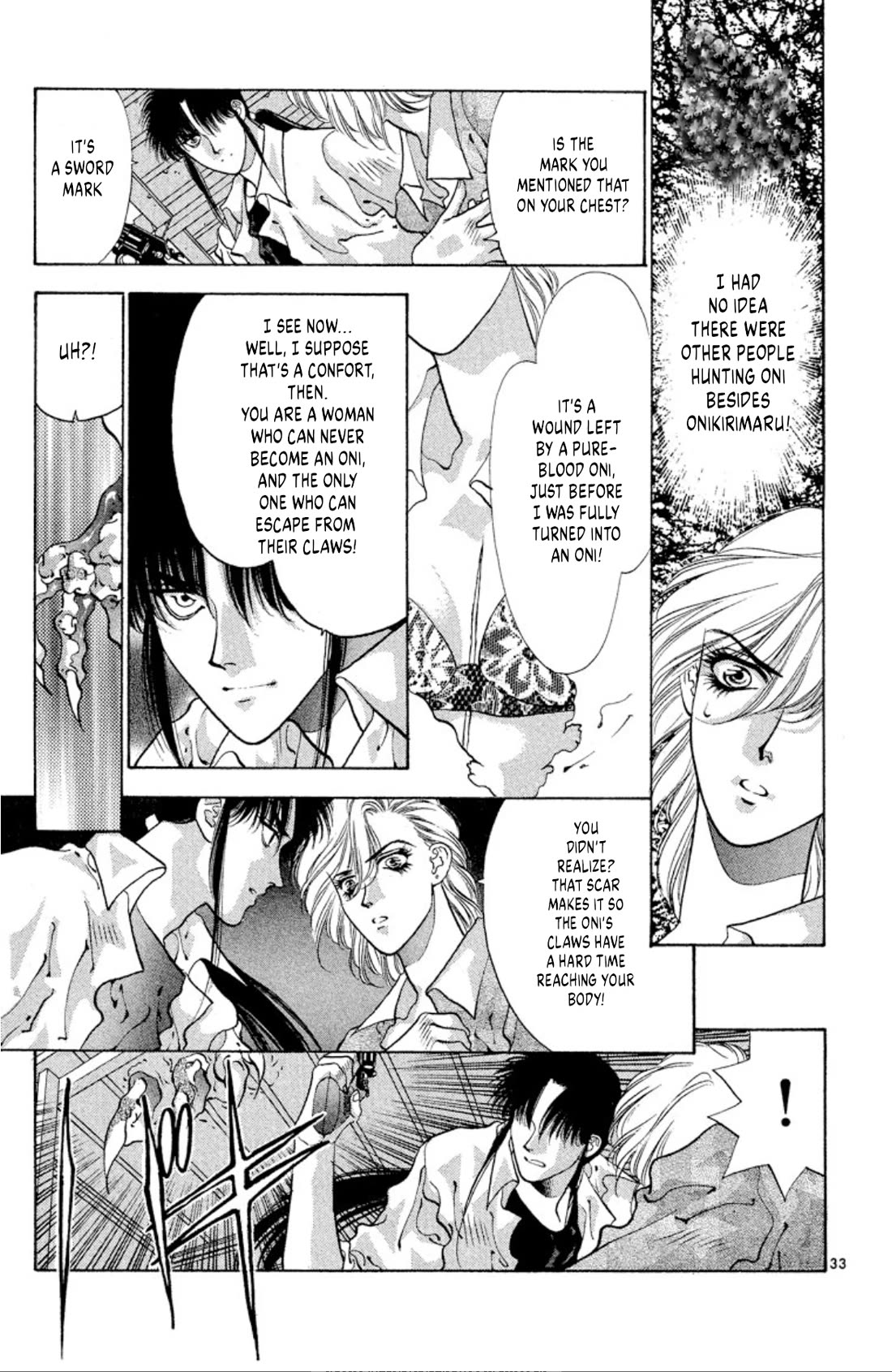Onikirimaru Chapter 59 - Page 33
