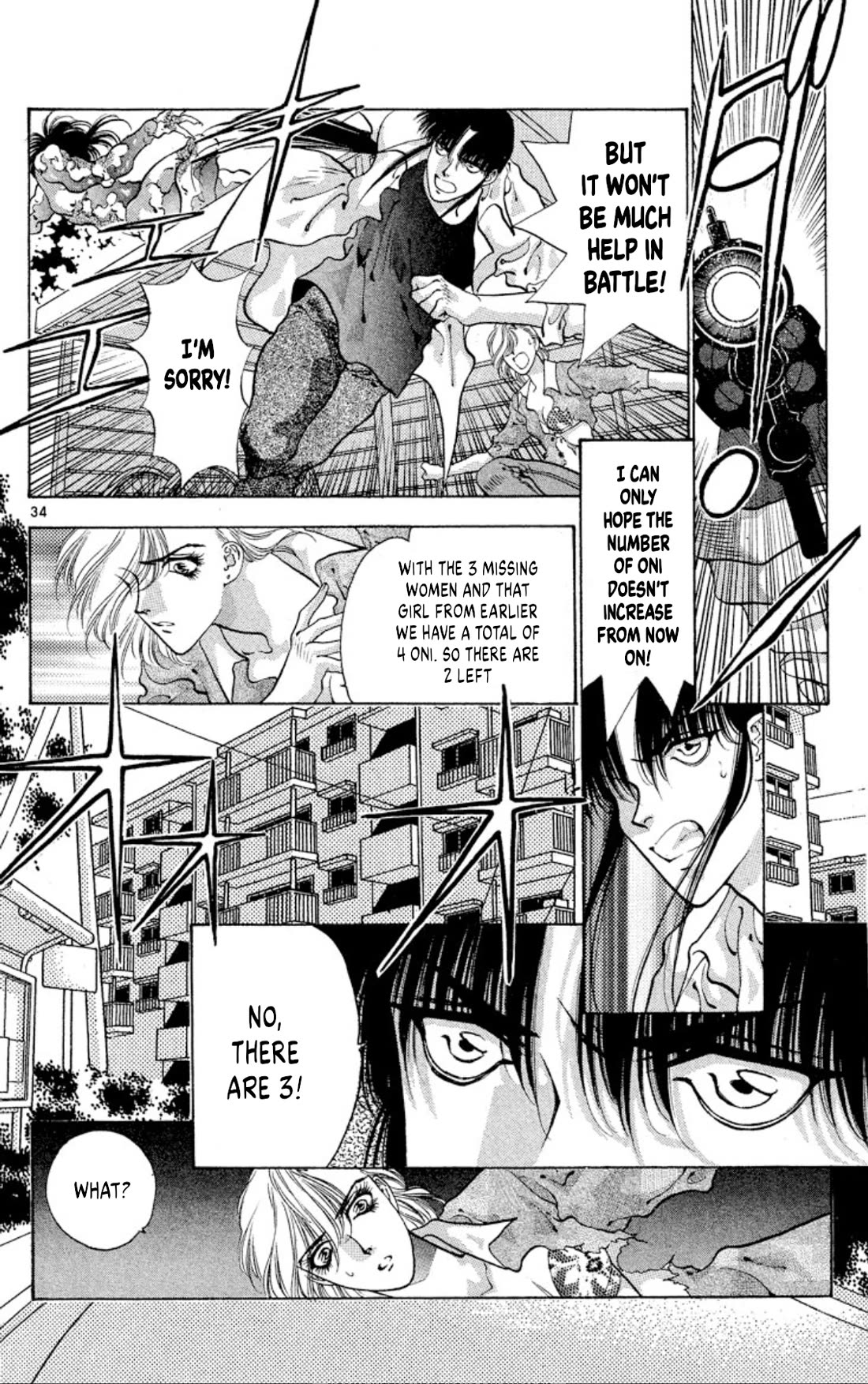 Onikirimaru Chapter 59 - Page 34