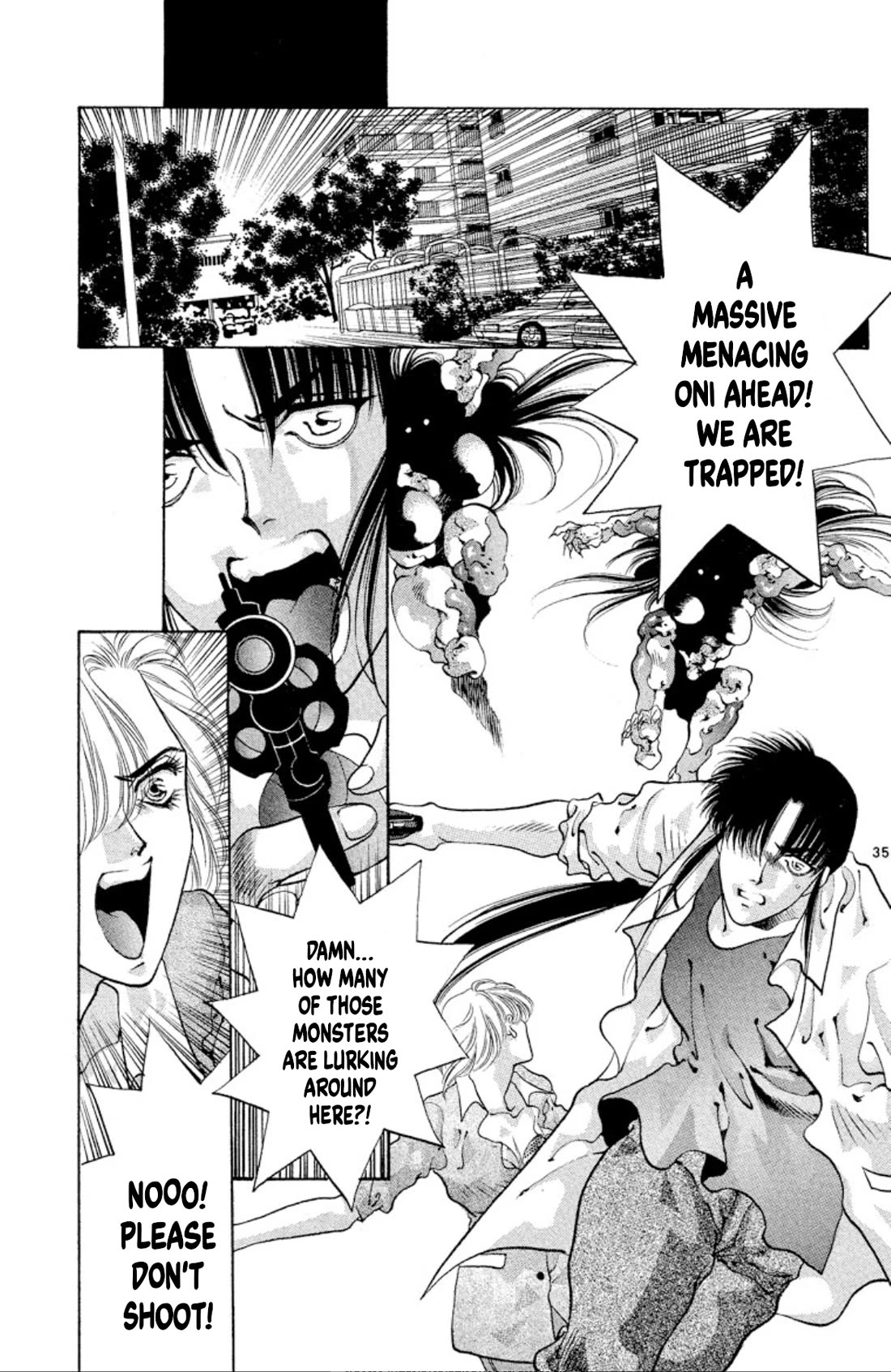 Onikirimaru Chapter 59 - Page 35