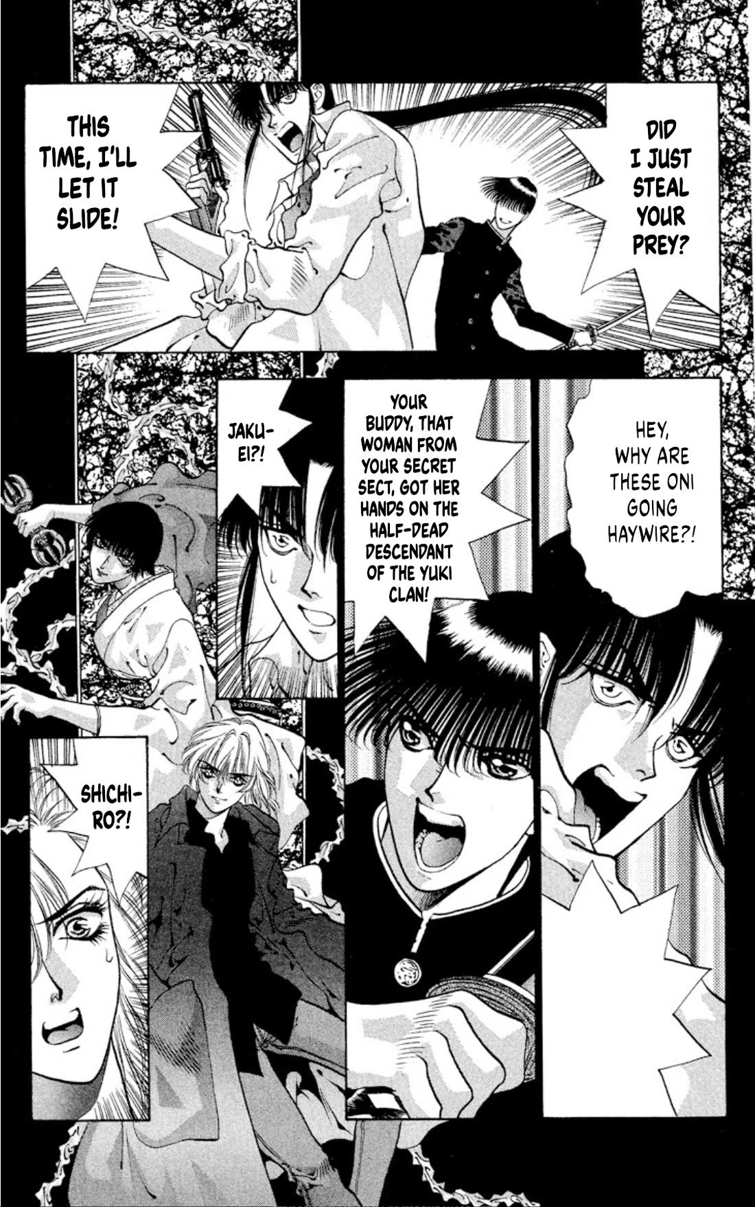Onikirimaru Chapter 59 - Page 38