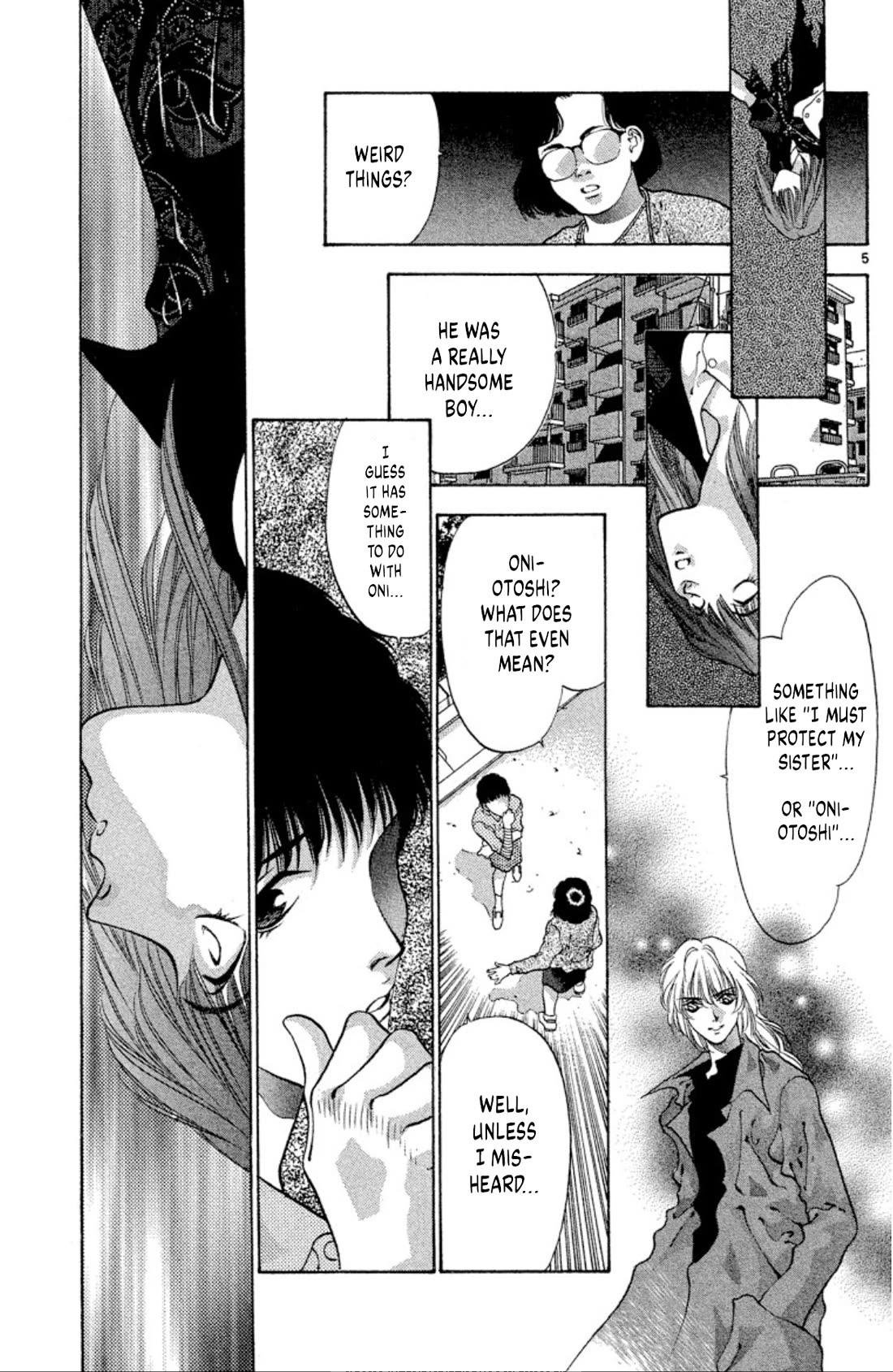 Onikirimaru Chapter 59 - Page 5