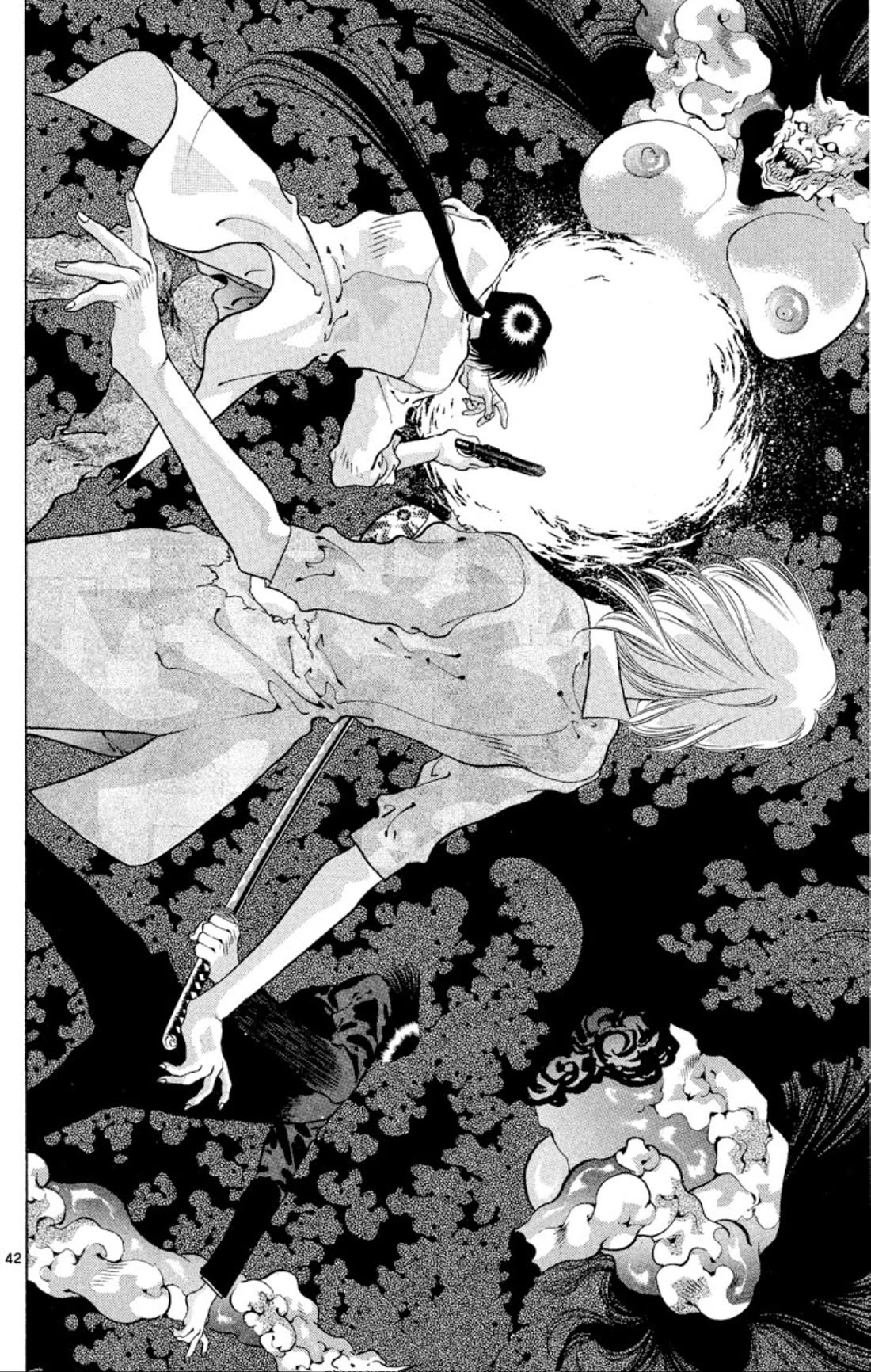Onikirimaru Chapter 59 - Page 42
