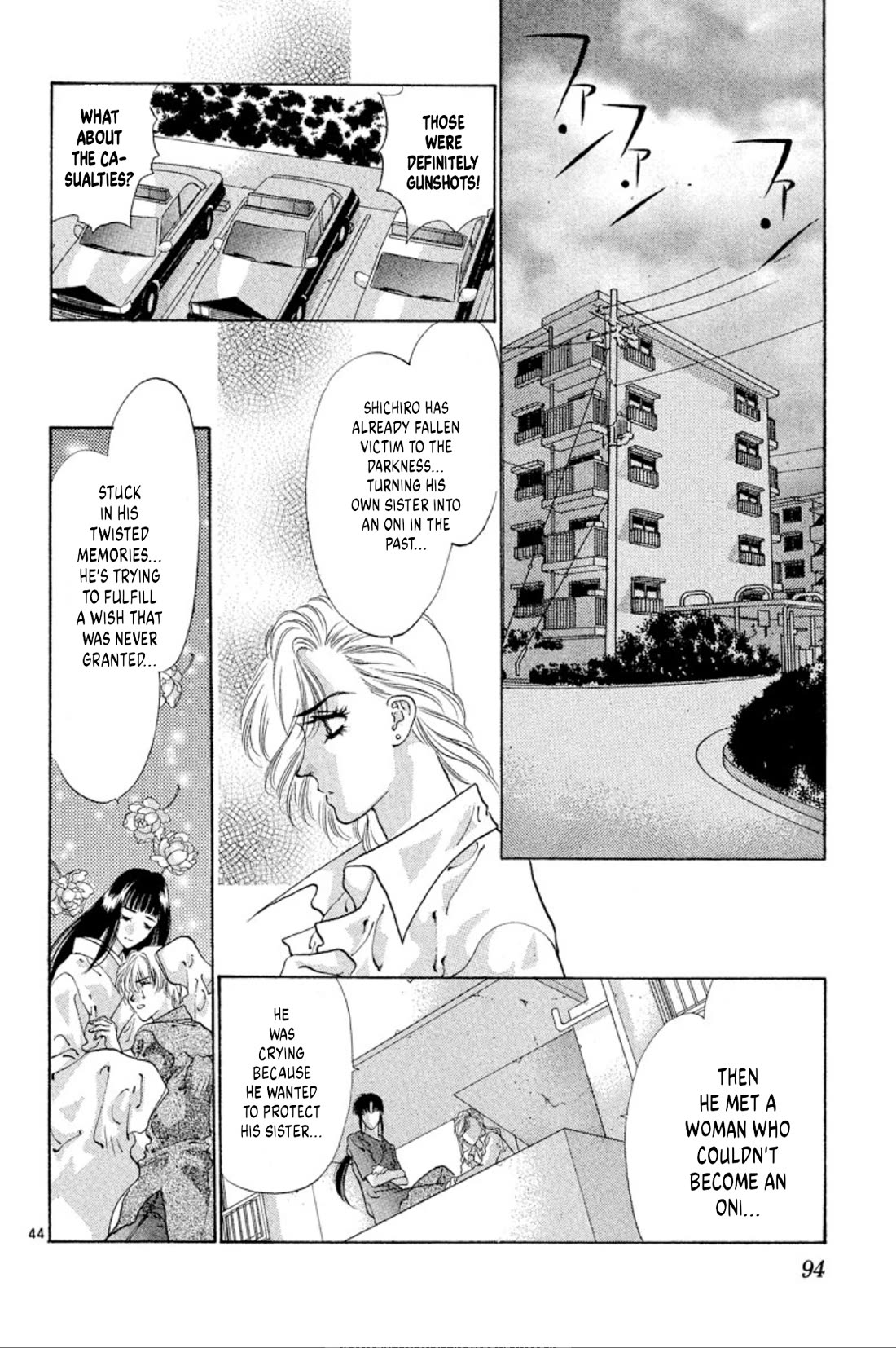 Onikirimaru Chapter 59 - Page 44