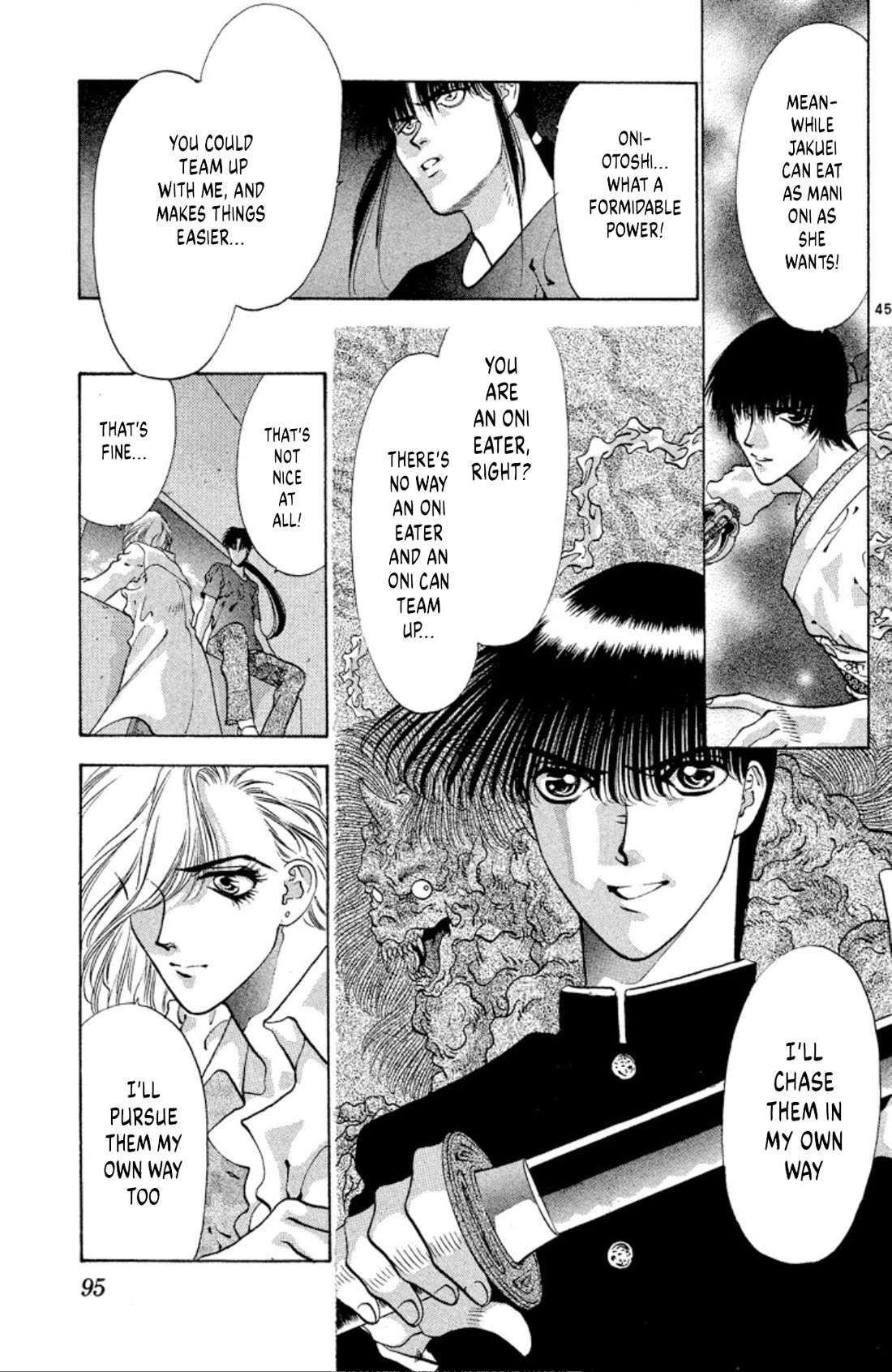 Onikirimaru Chapter 59 - Page 45