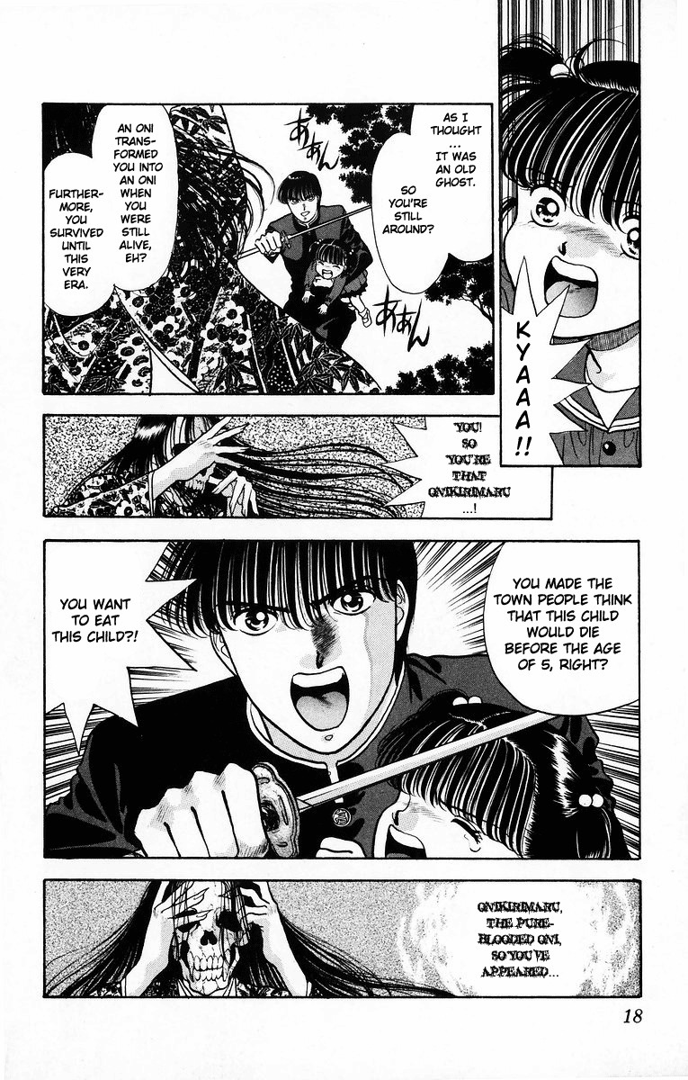 Onikirimaru Chapter 6 - Page 20