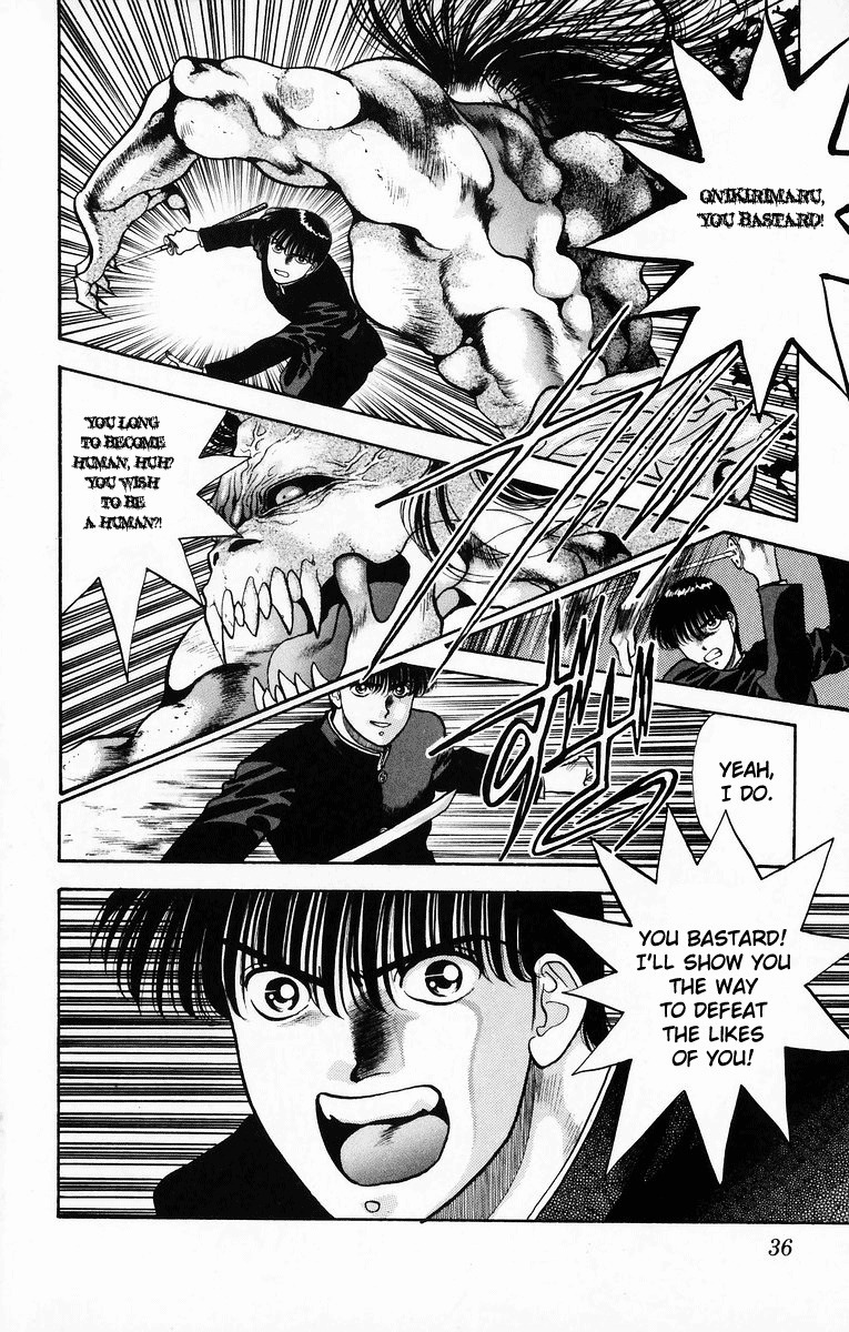 Onikirimaru Chapter 6 - Page 38
