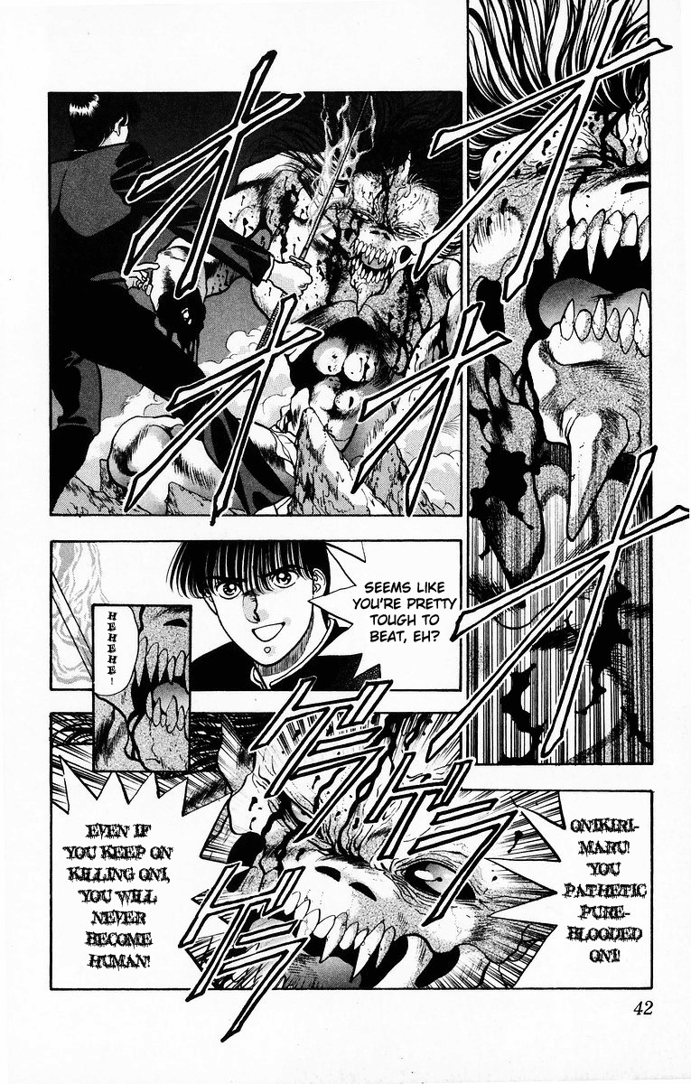Onikirimaru Chapter 6 - Page 44