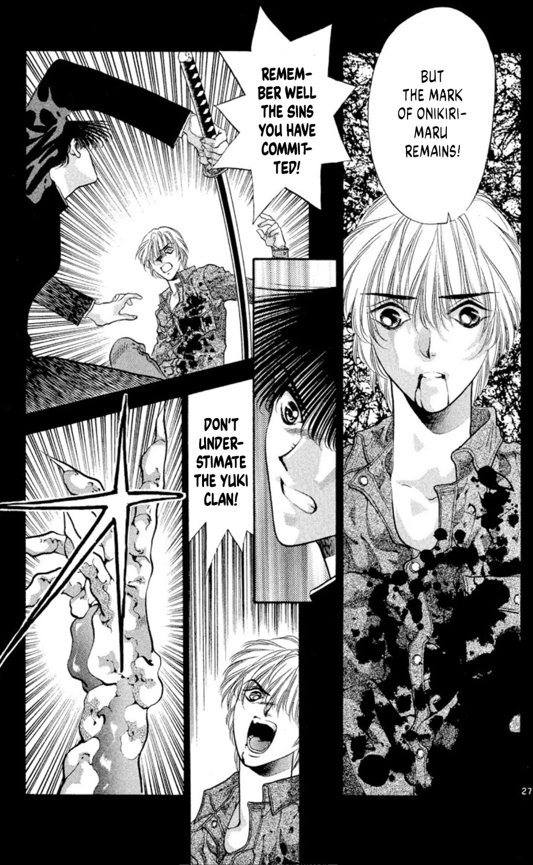 Onikirimaru Chapter 60 - Page 27