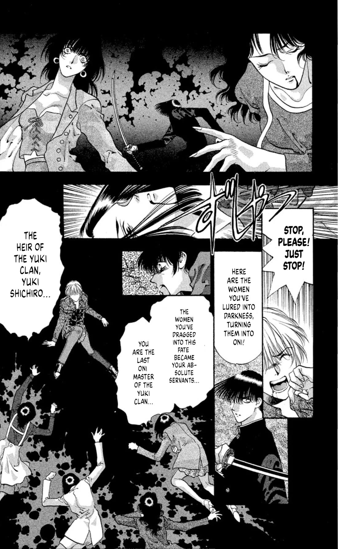 Onikirimaru Chapter 60 - Page 30