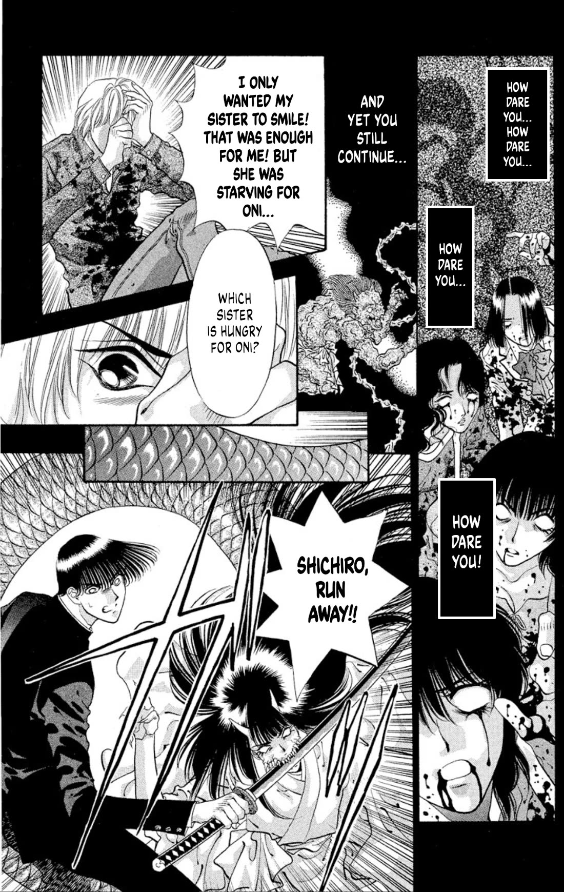 Onikirimaru Chapter 60 - Page 31