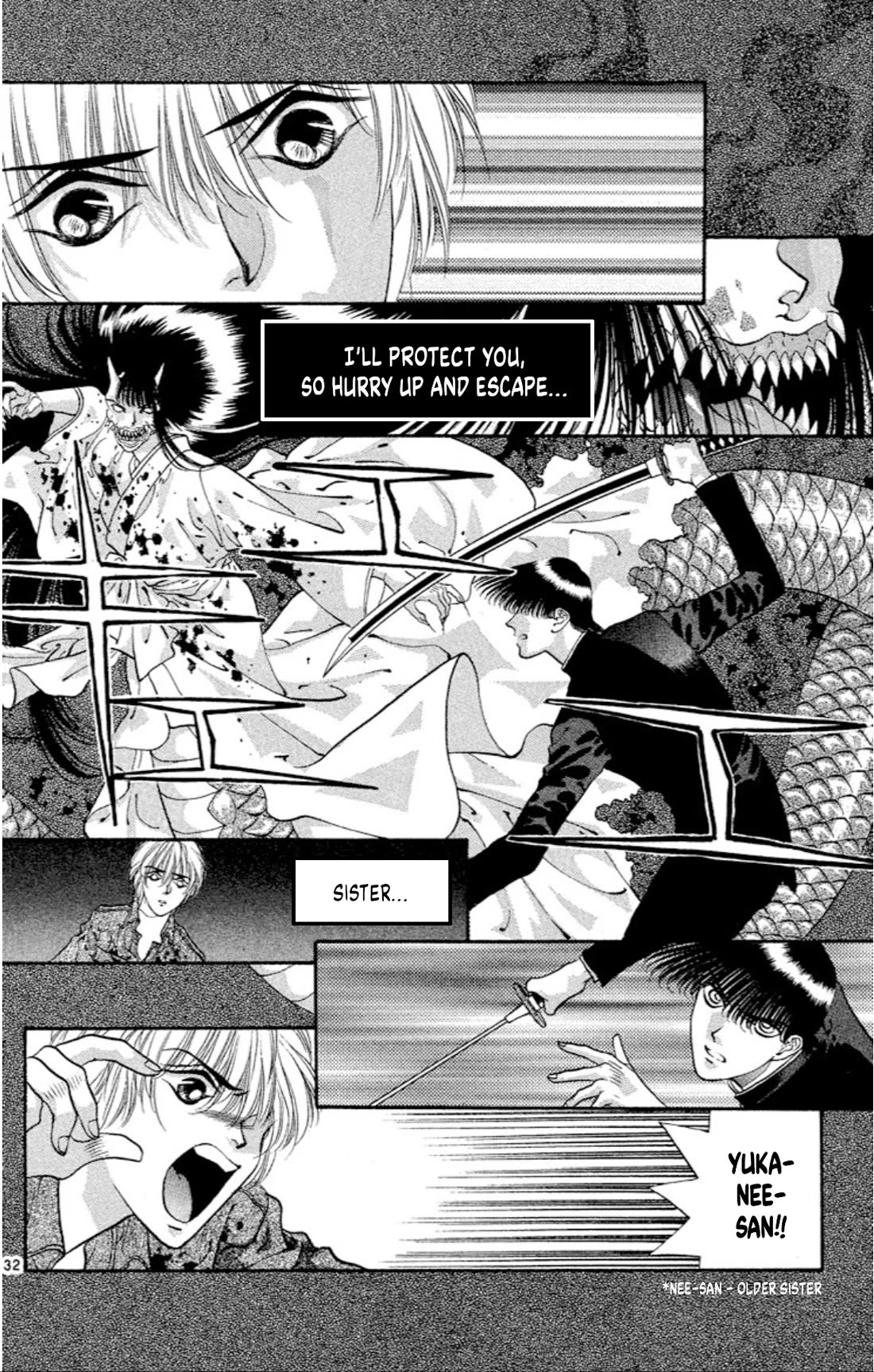 Onikirimaru Chapter 60 - Page 32